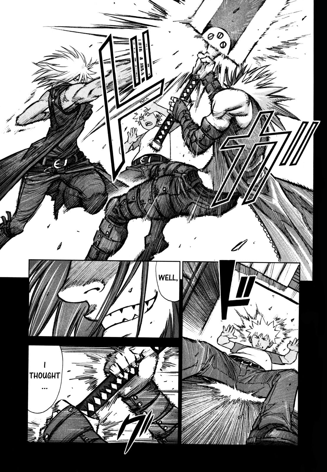 Jackals Chapter 43 page 4 - Chapter 43: When You Must Fight