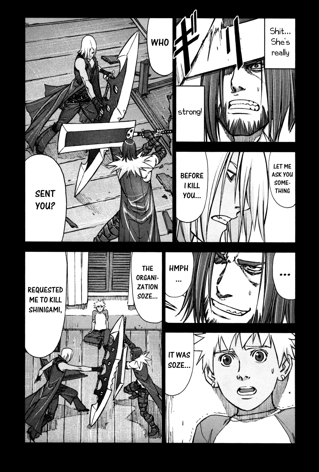 Jackals Chapter 43 page 6 - Chapter 43: When You Must Fight