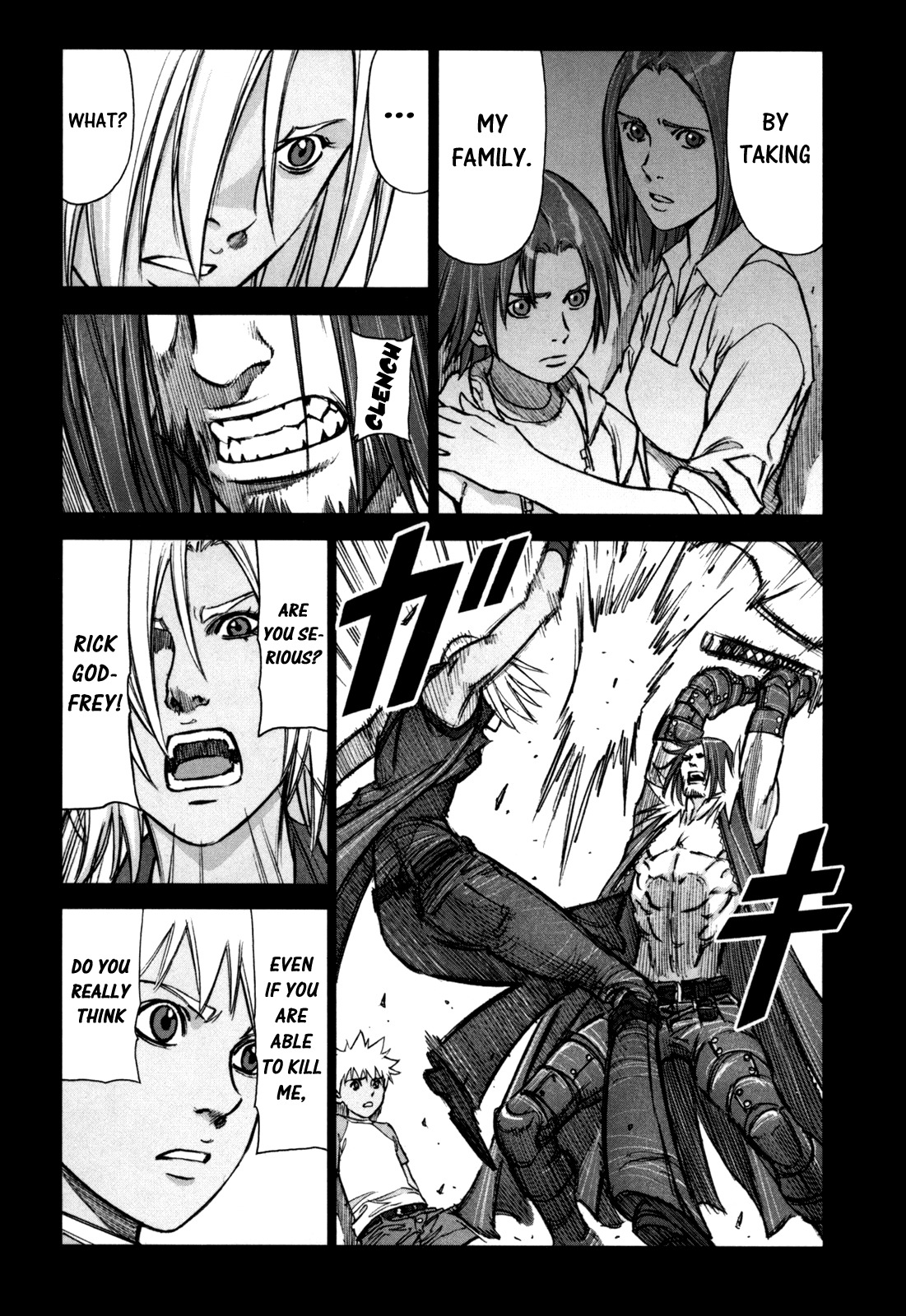 Jackals Chapter 43 page 7 - Chapter 43: When You Must Fight