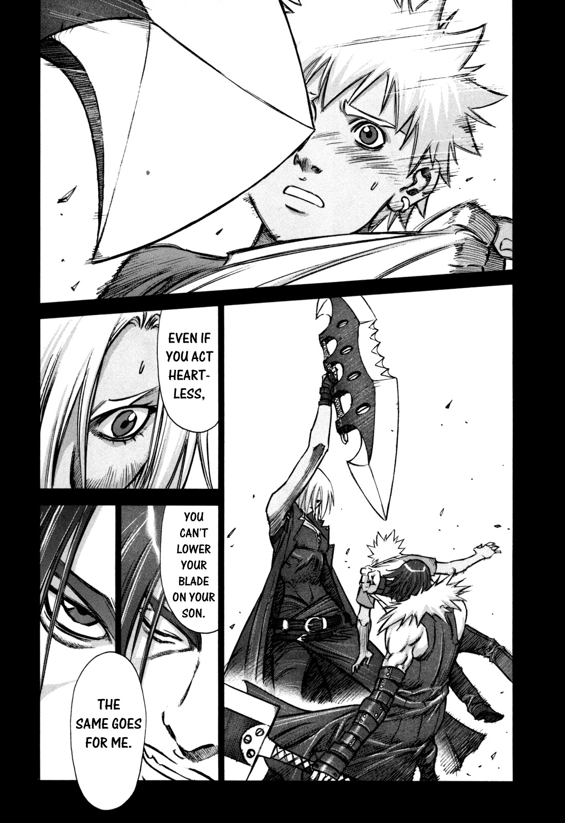 Jackals Chapter 43 page 9 - Chapter 43: When You Must Fight