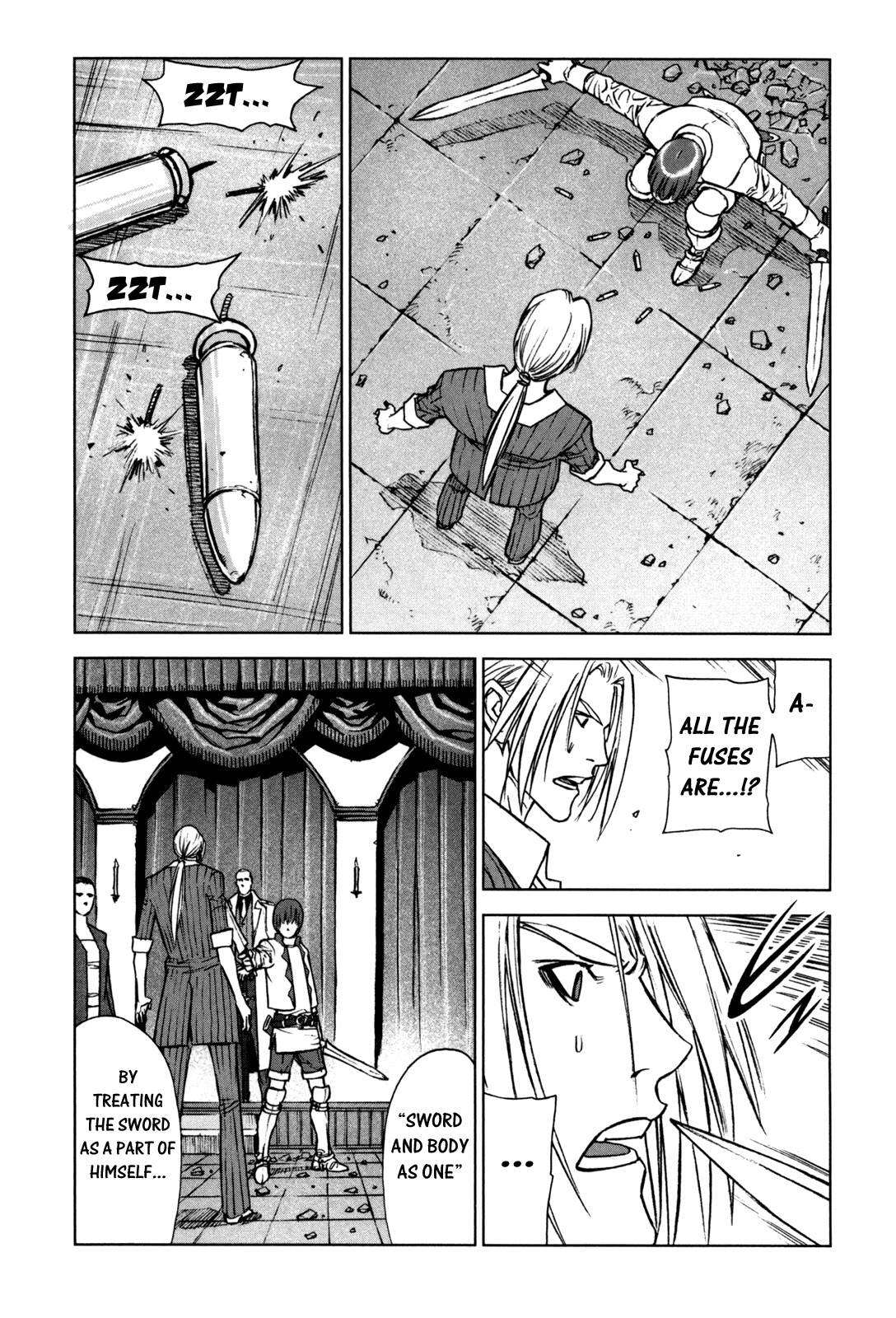Jackals Chapter 44 page 10 - Chapter 44: Angels And Demons