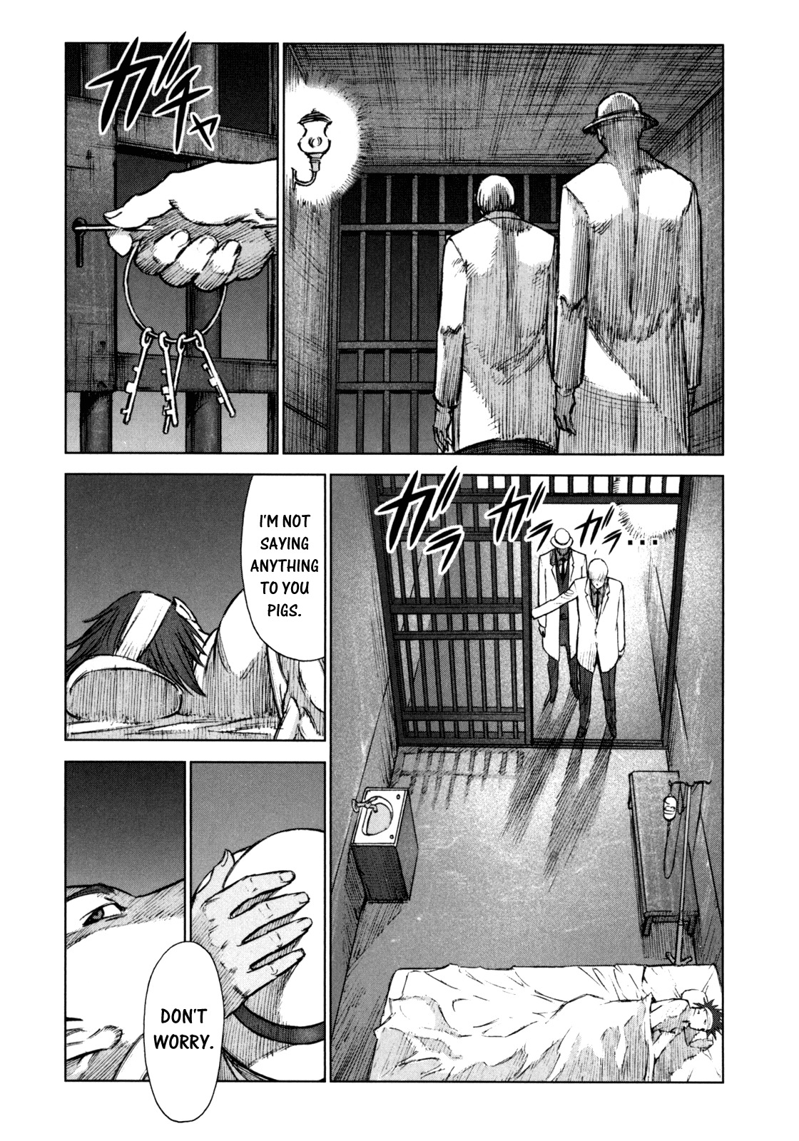Jackals Chapter 44 page 13 - Chapter 44: Angels And Demons
