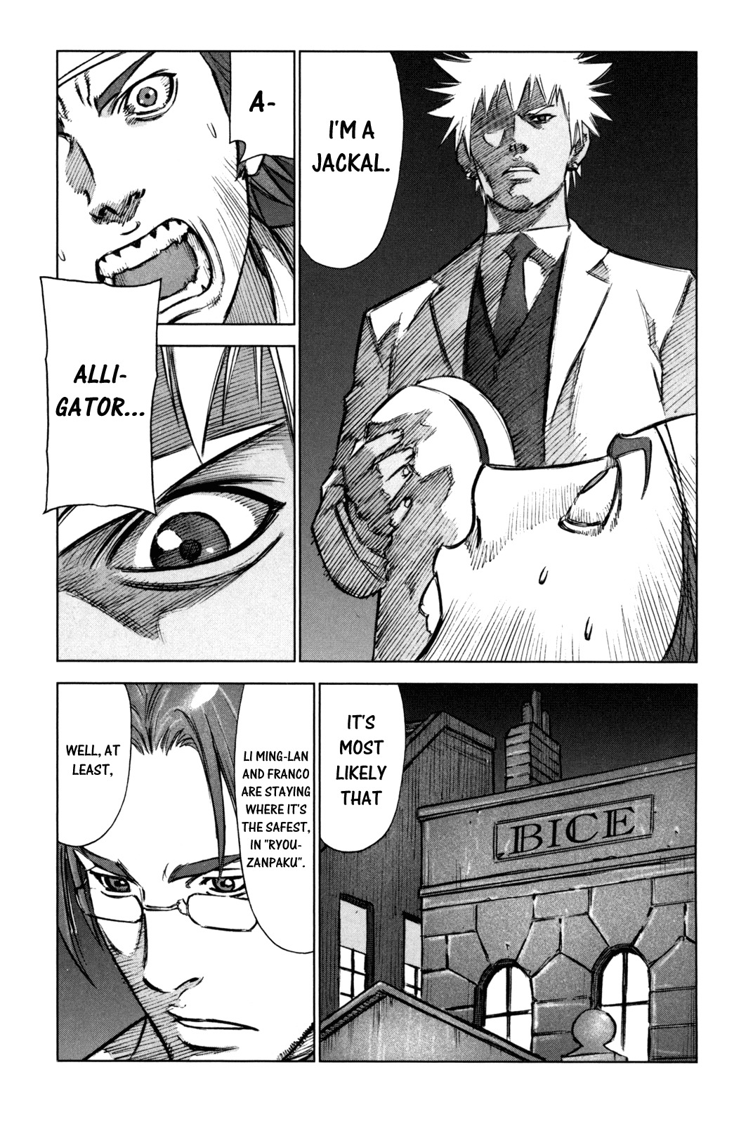 Jackals Chapter 44 page 14 - Chapter 44: Angels And Demons