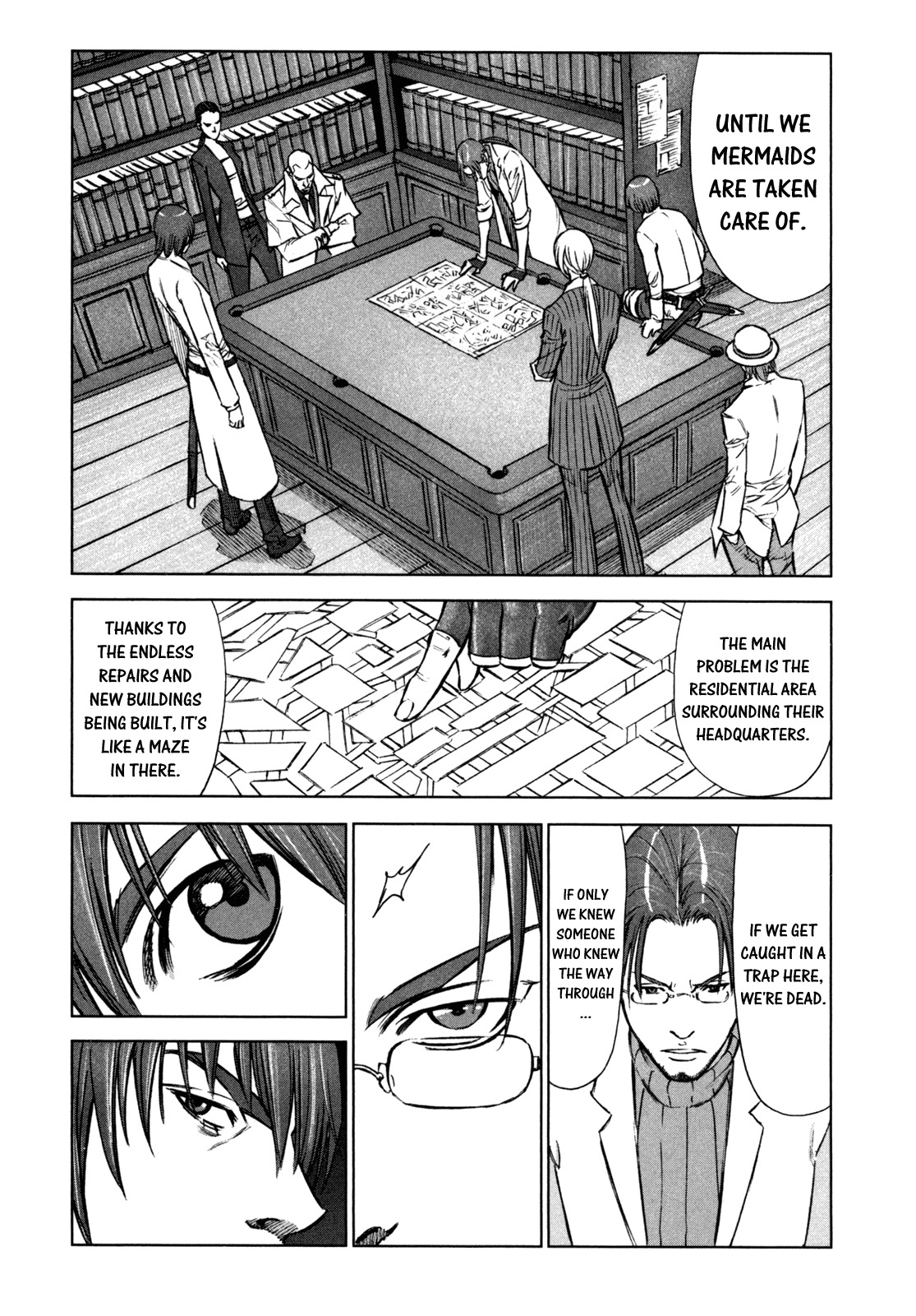 Jackals Chapter 44 page 15 - Chapter 44: Angels And Demons