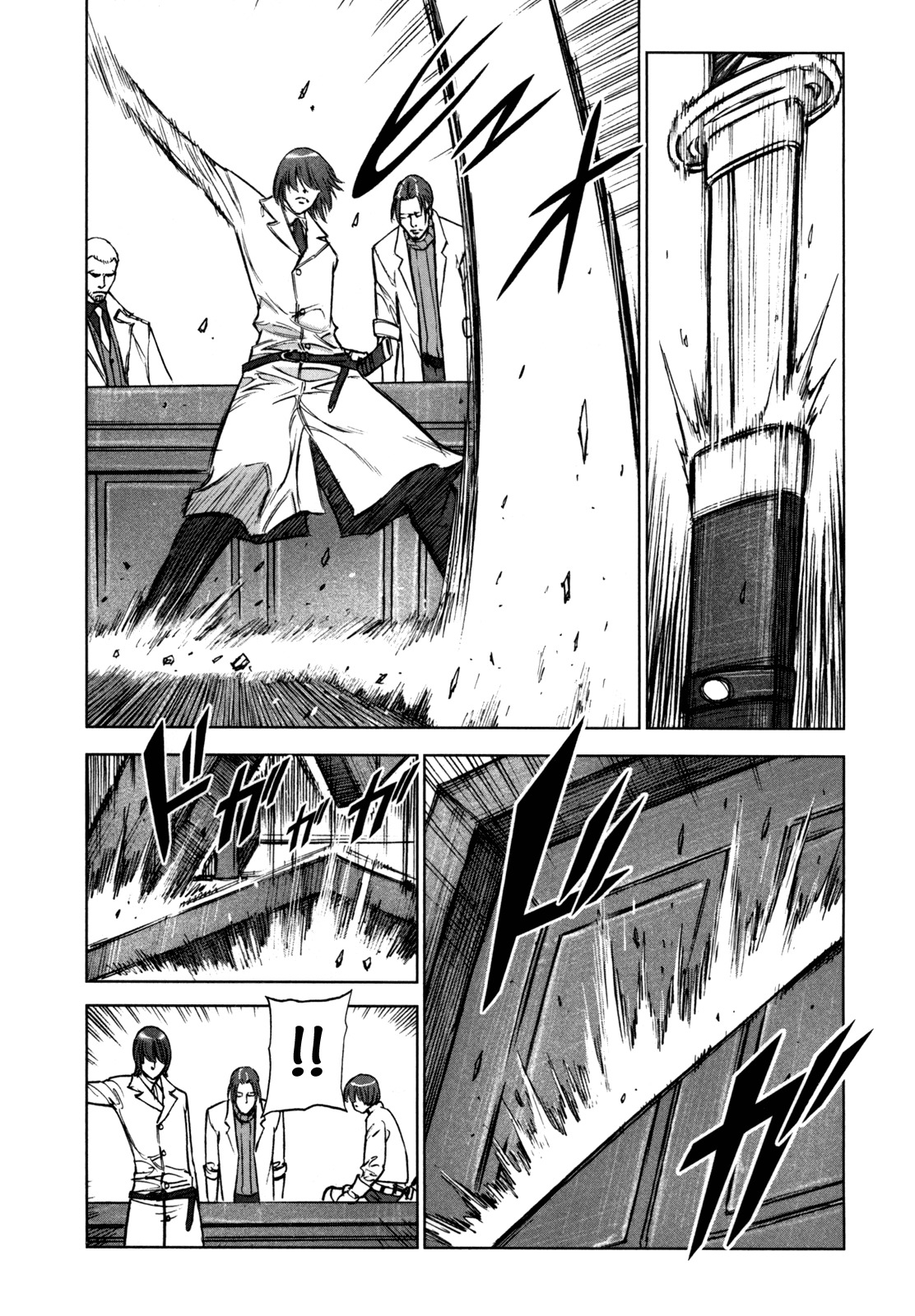 Jackals Chapter 44 page 16 - Chapter 44: Angels And Demons