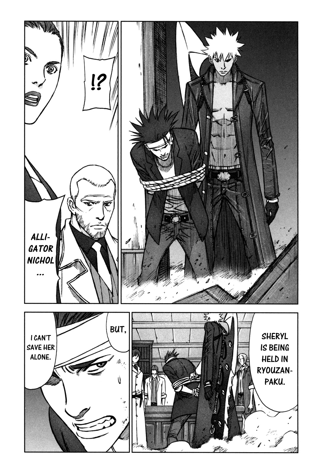 Jackals Chapter 44 page 17 - Chapter 44: Angels And Demons