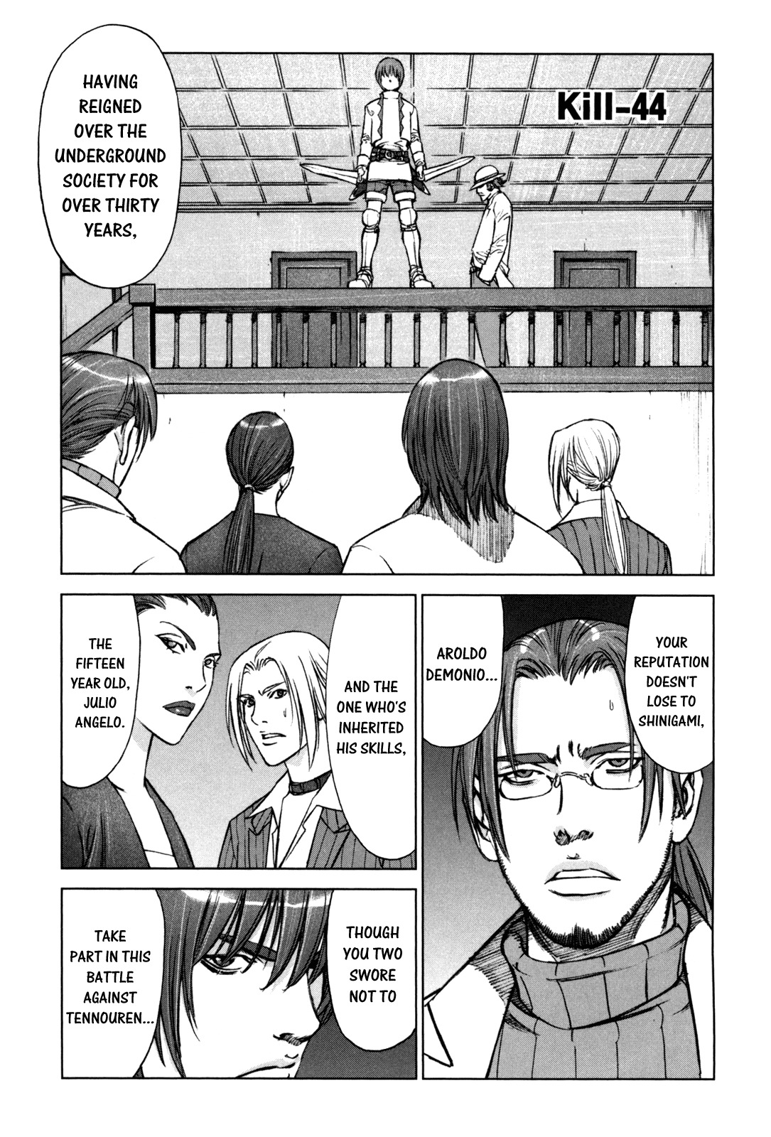 Jackals Chapter 44 page 2 - Chapter 44: Angels And Demons