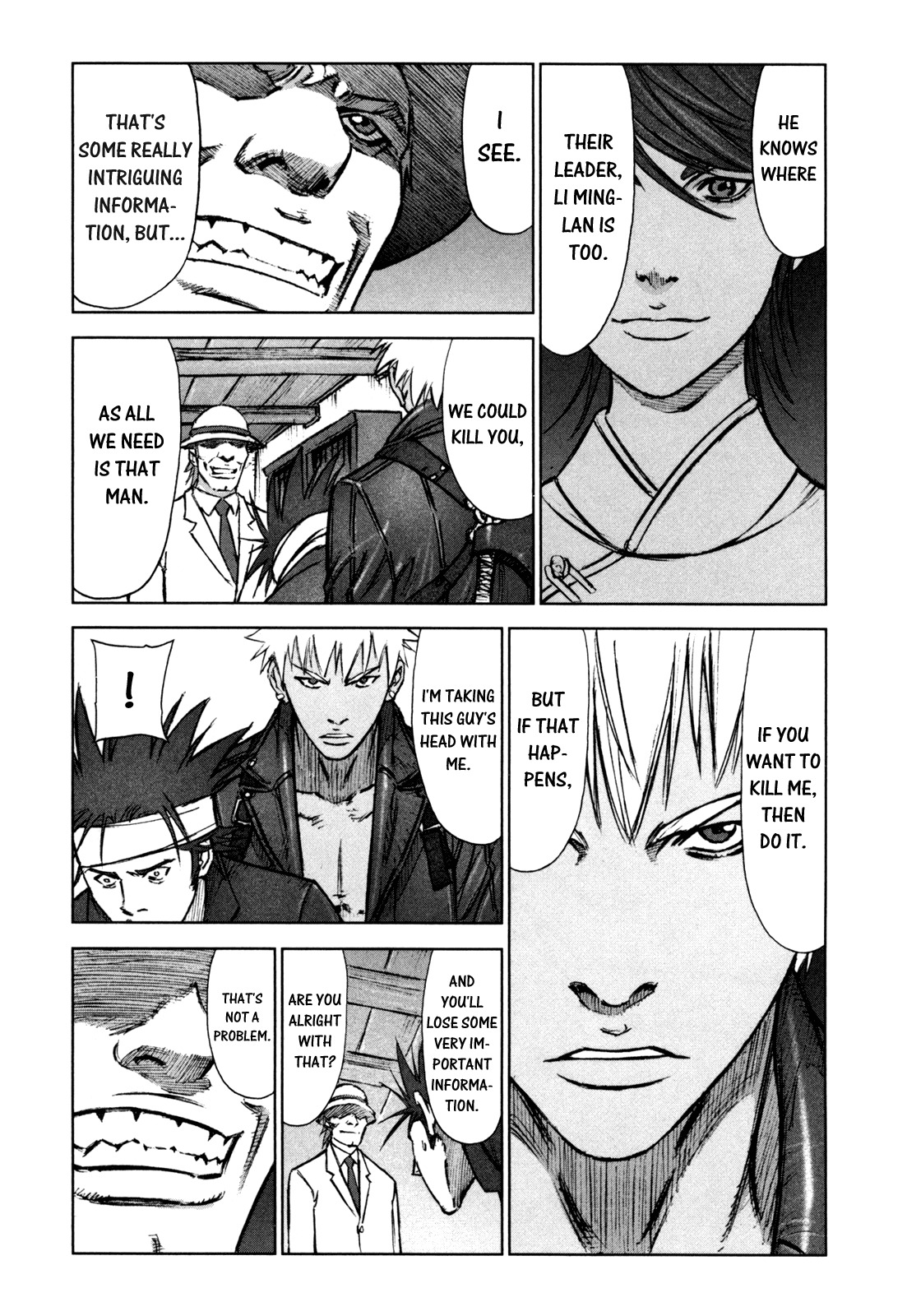 Jackals Chapter 44 page 20 - Chapter 44: Angels And Demons