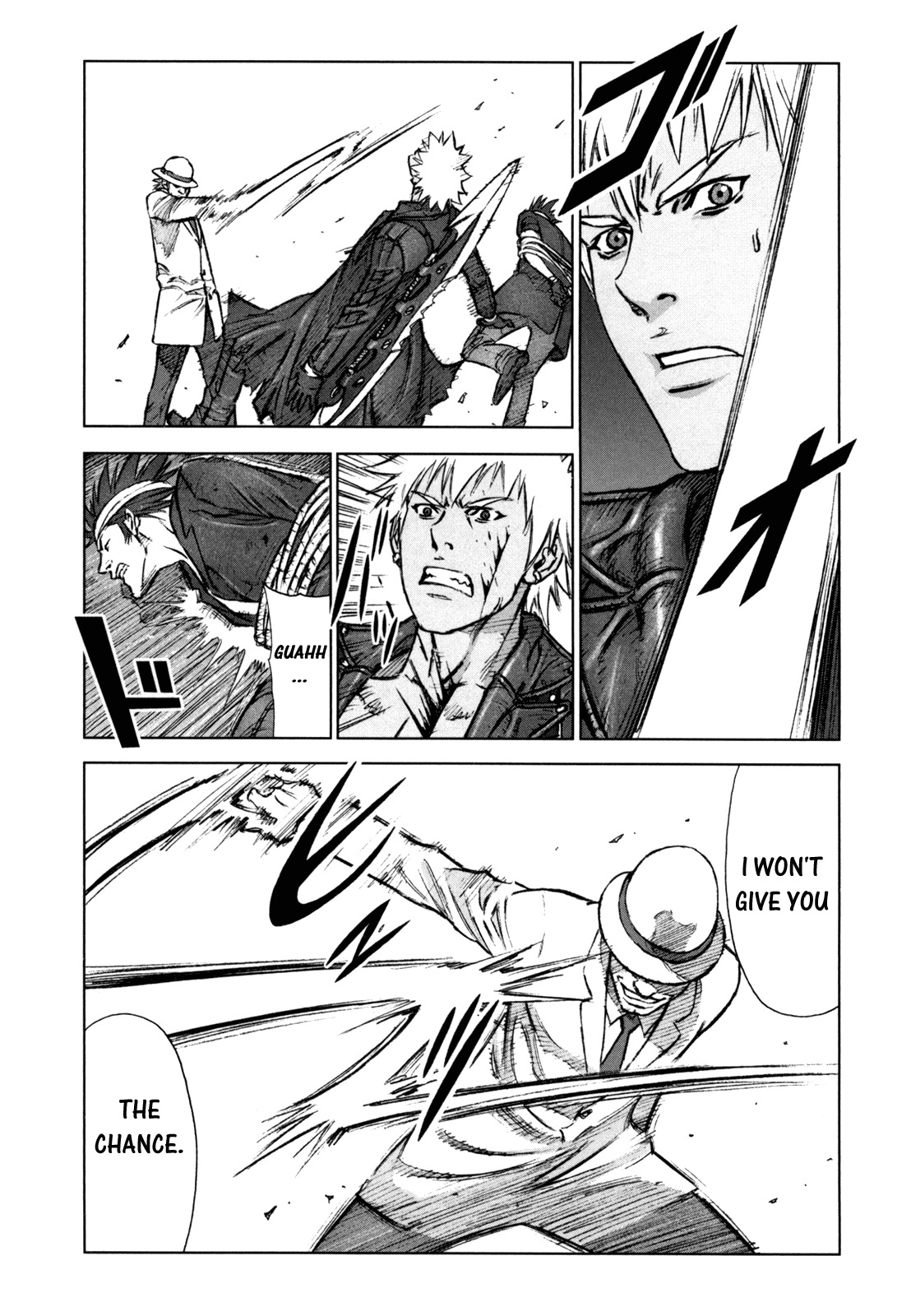 Jackals Chapter 44 page 21 - Chapter 44: Angels And Demons