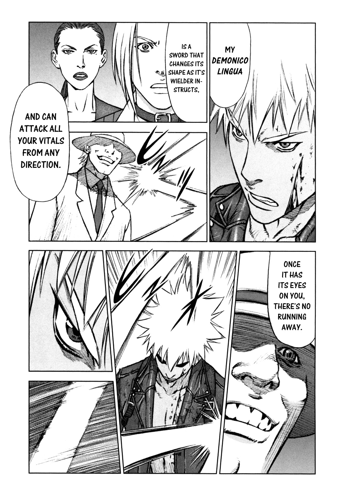 Jackals Chapter 44 page 22 - Chapter 44: Angels And Demons