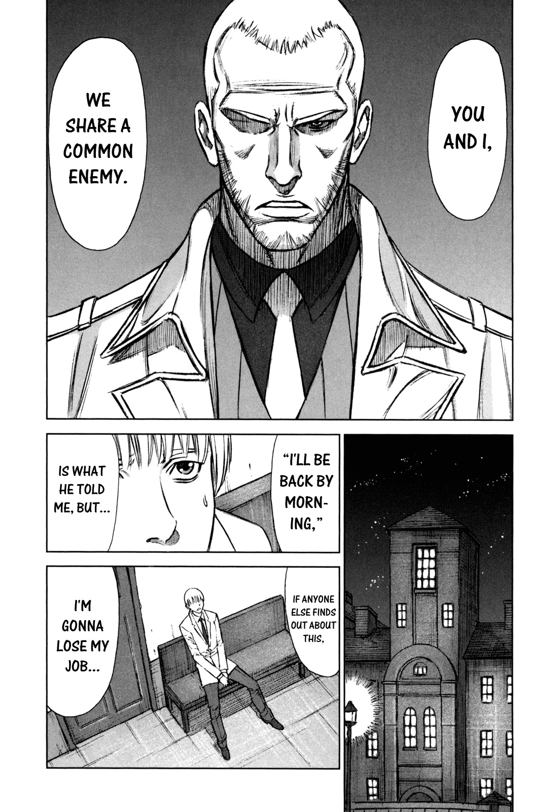 Jackals Chapter 44 page 25 - Chapter 44: Angels And Demons
