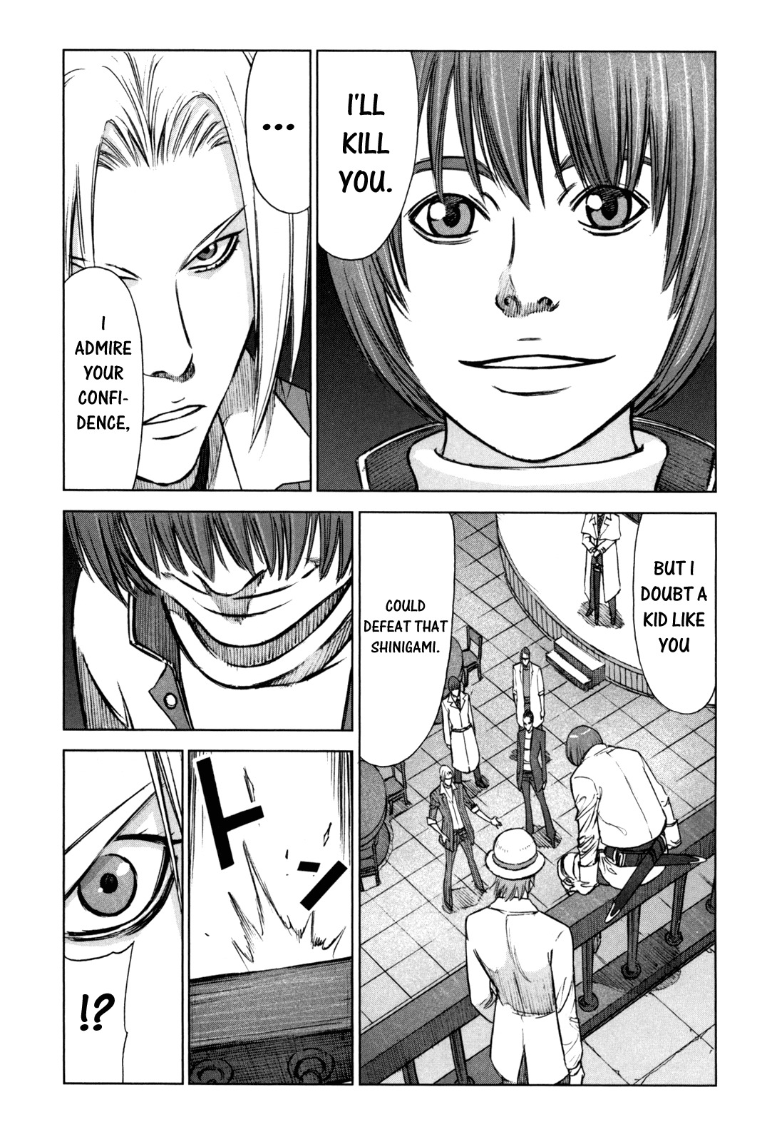 Jackals Chapter 44 page 6 - Chapter 44: Angels And Demons