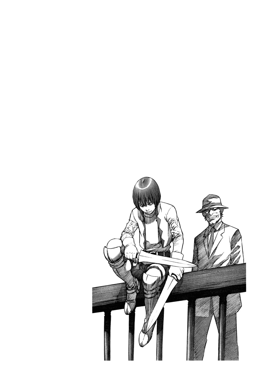 Jackals Chapter 45 page 1 - Chapter 45: To Legenda