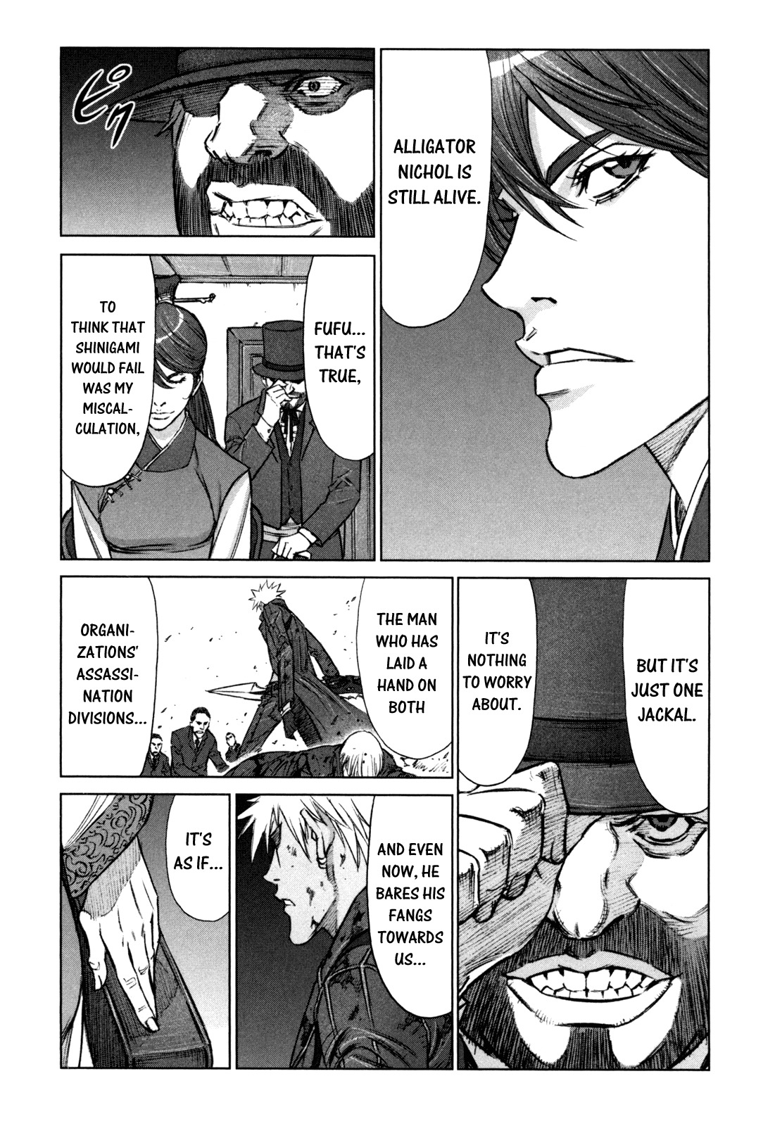 Jackals Chapter 45 page 10 - Chapter 45: To Legenda