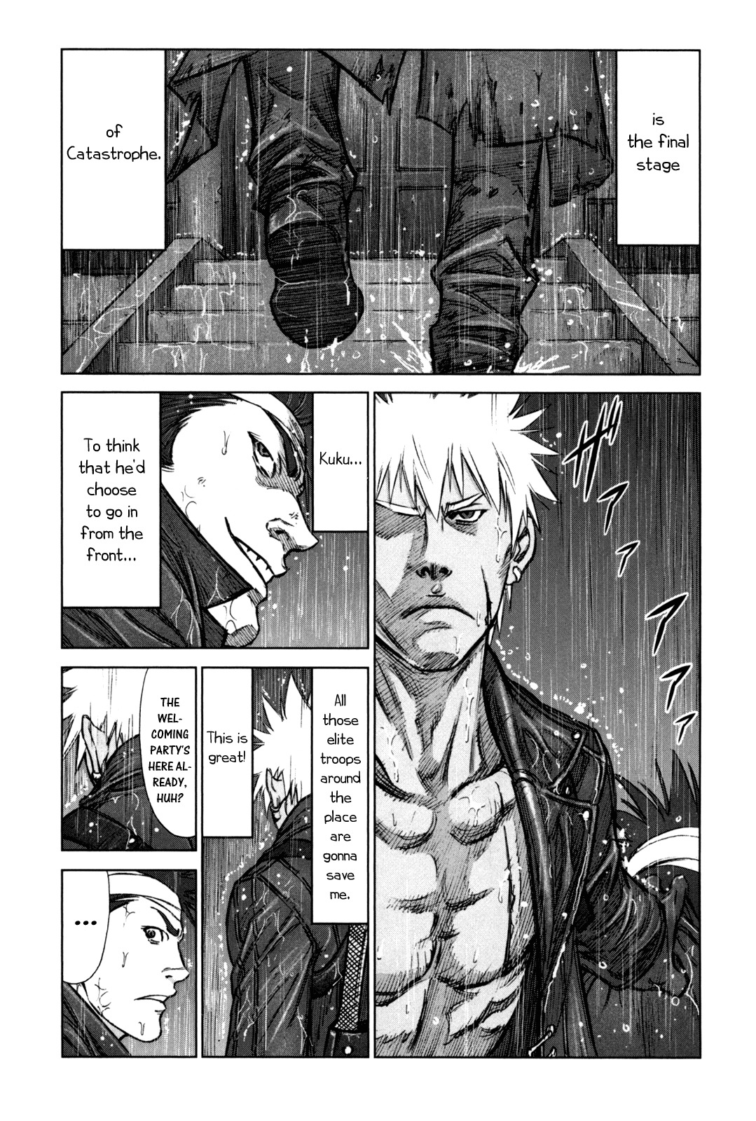 Jackals Chapter 45 page 12 - Chapter 45: To Legenda