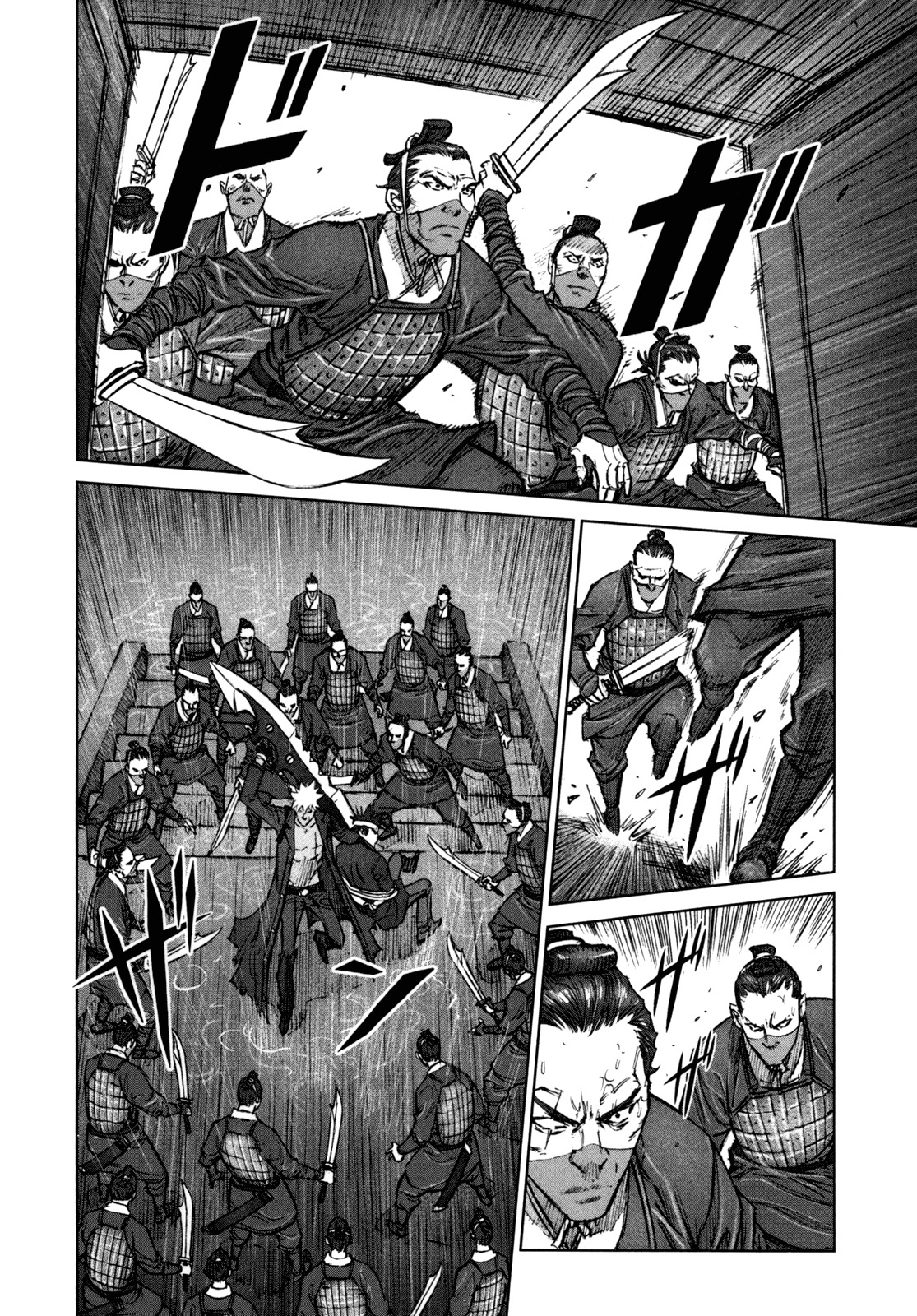 Jackals Chapter 45 page 13 - Chapter 45: To Legenda