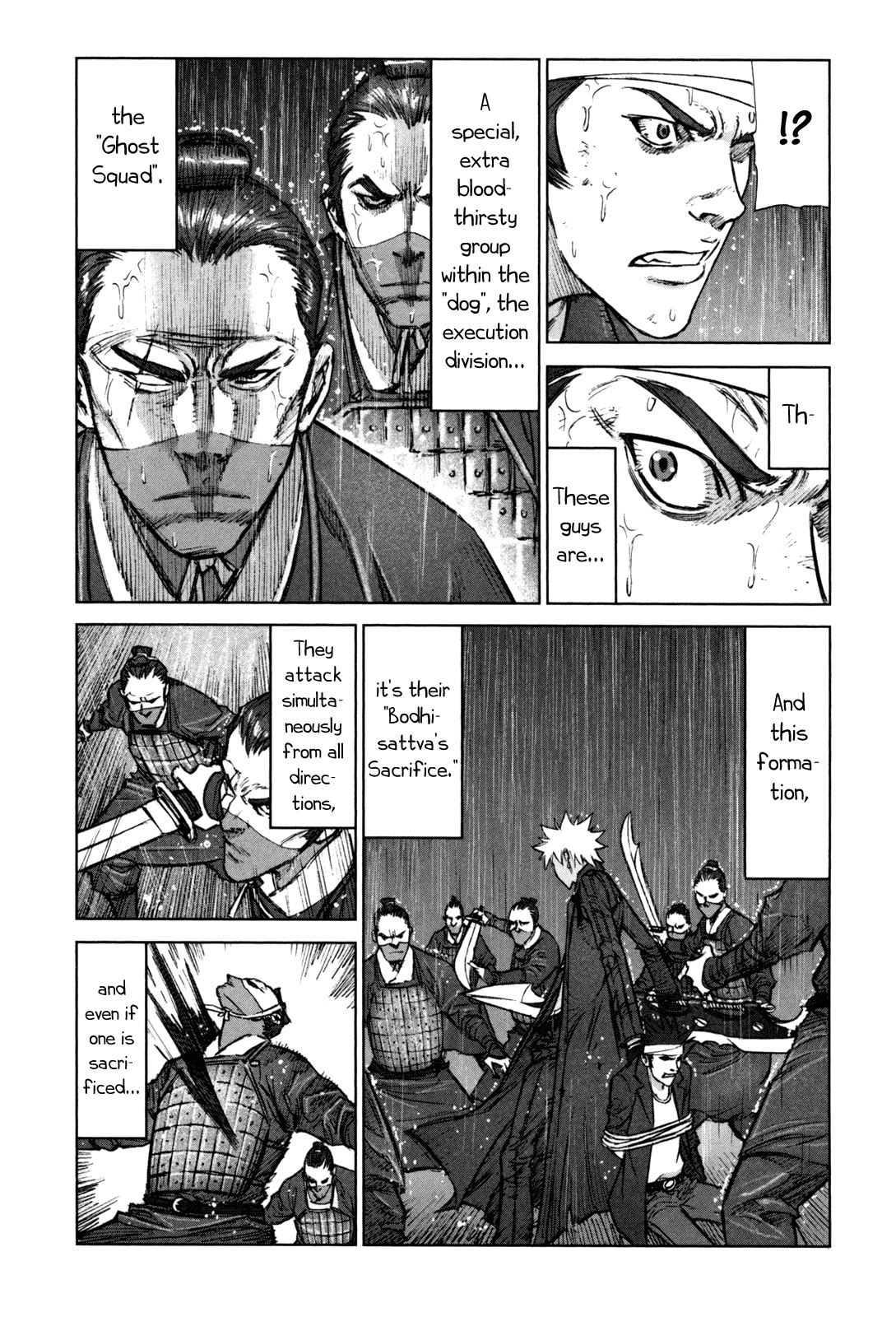 Jackals Chapter 45 page 14 - Chapter 45: To Legenda