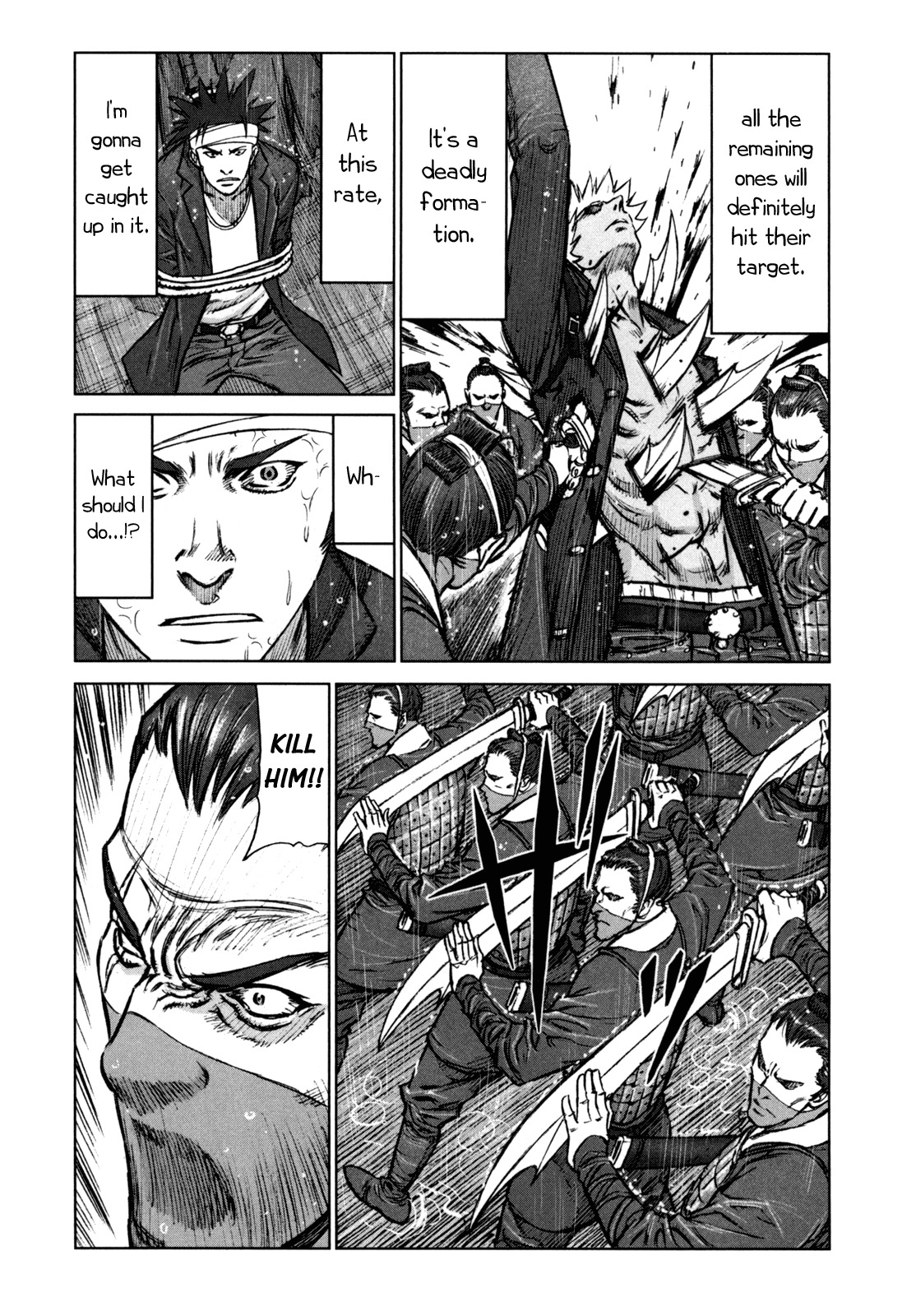 Jackals Chapter 45 page 15 - Chapter 45: To Legenda
