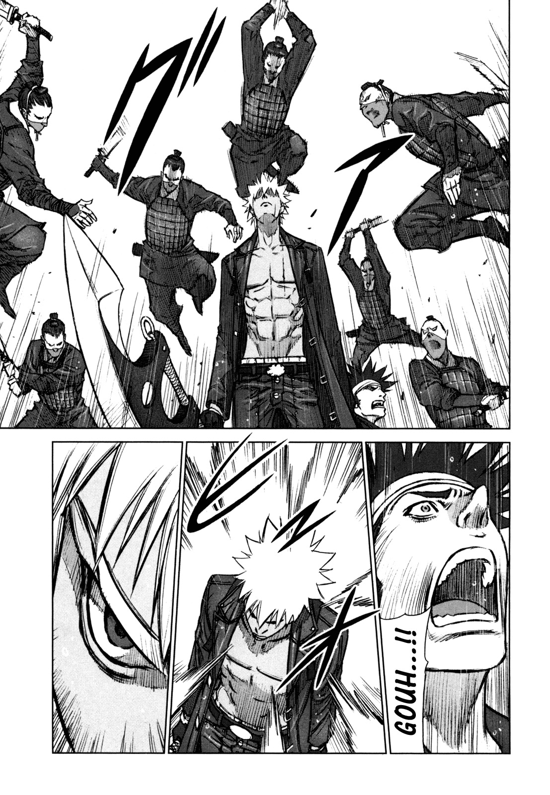 Jackals Chapter 45 page 16 - Chapter 45: To Legenda