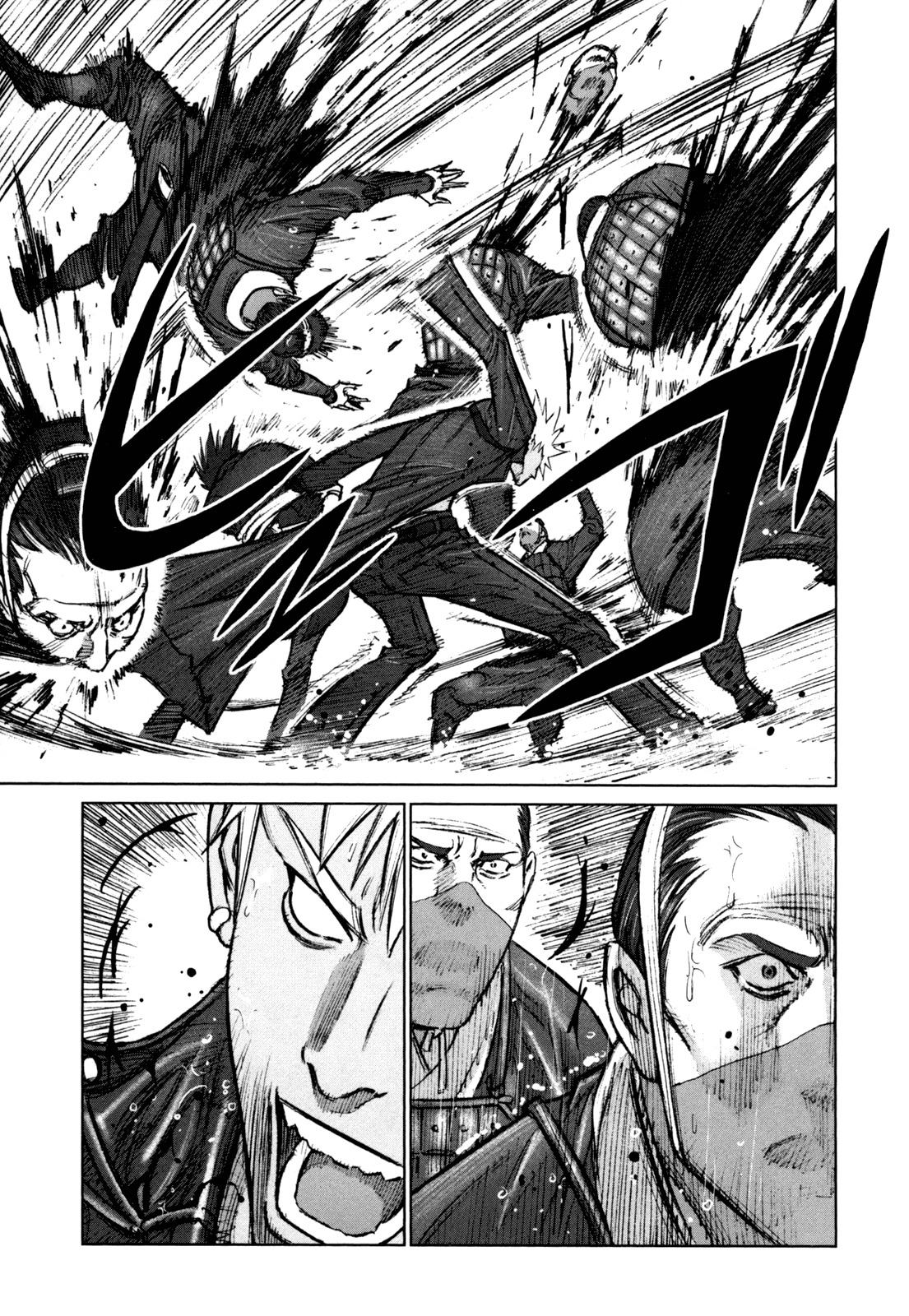 Jackals Chapter 45 page 18 - Chapter 45: To Legenda