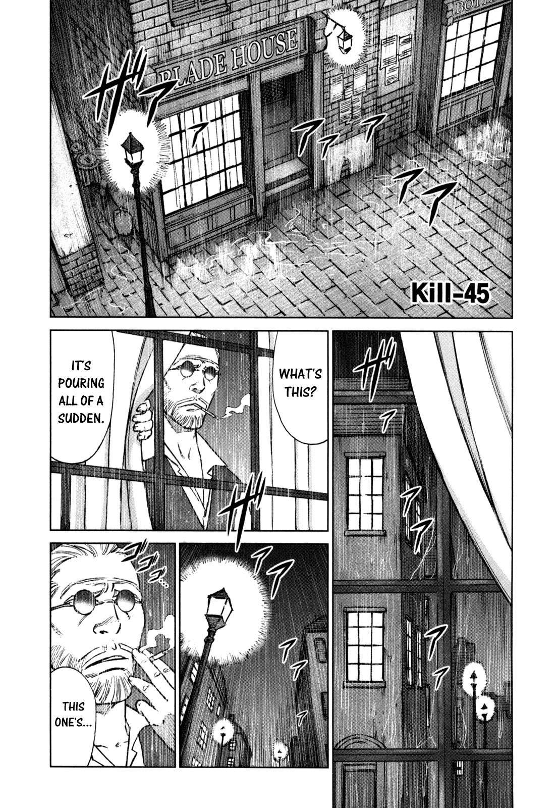 Jackals Chapter 45 page 2 - Chapter 45: To Legenda