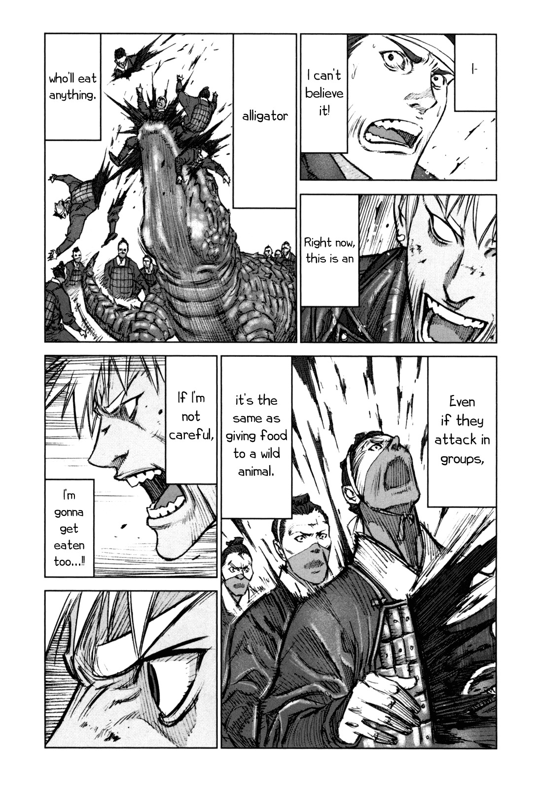 Jackals Chapter 45 page 20 - Chapter 45: To Legenda