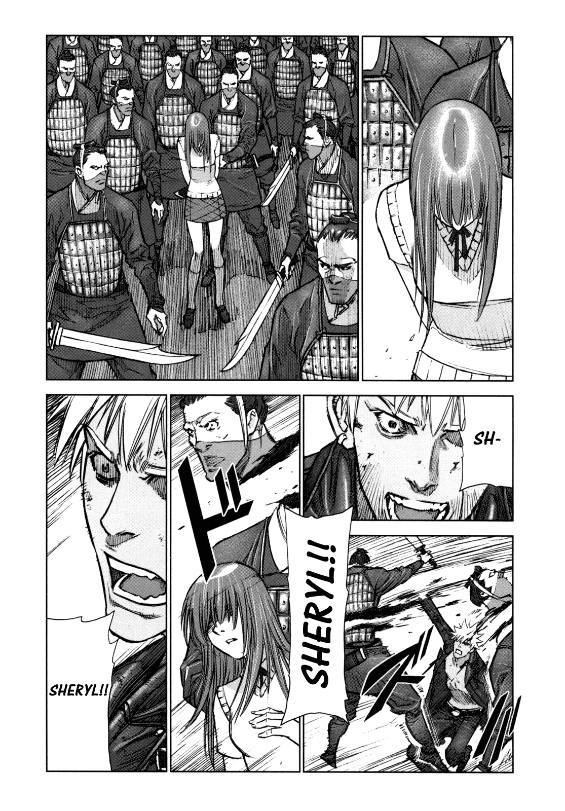 Jackals Chapter 45 page 21 - Chapter 45: To Legenda