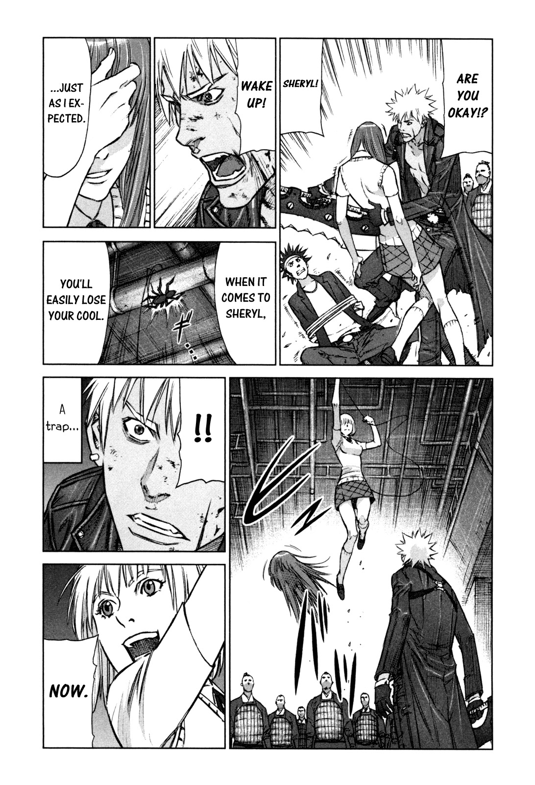 Jackals Chapter 45 page 22 - Chapter 45: To Legenda