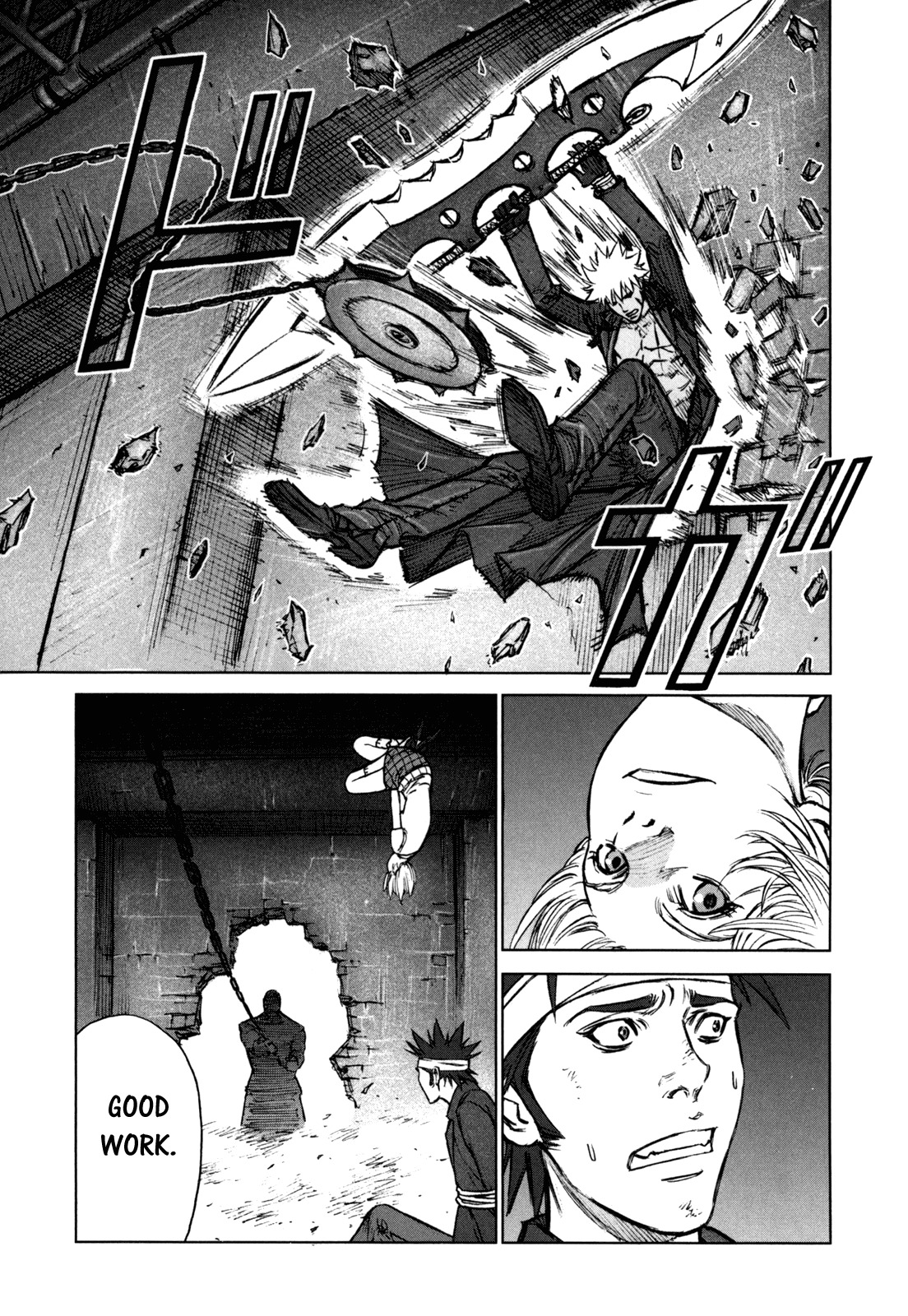 Jackals Chapter 45 page 24 - Chapter 45: To Legenda