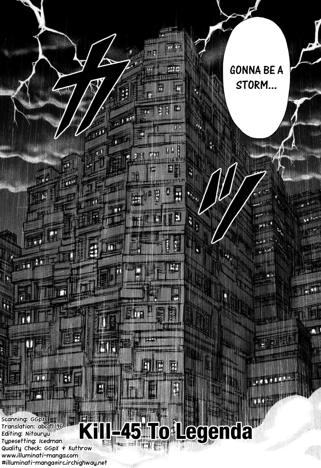 Jackals Chapter 45 page 3 - Chapter 45: To Legenda