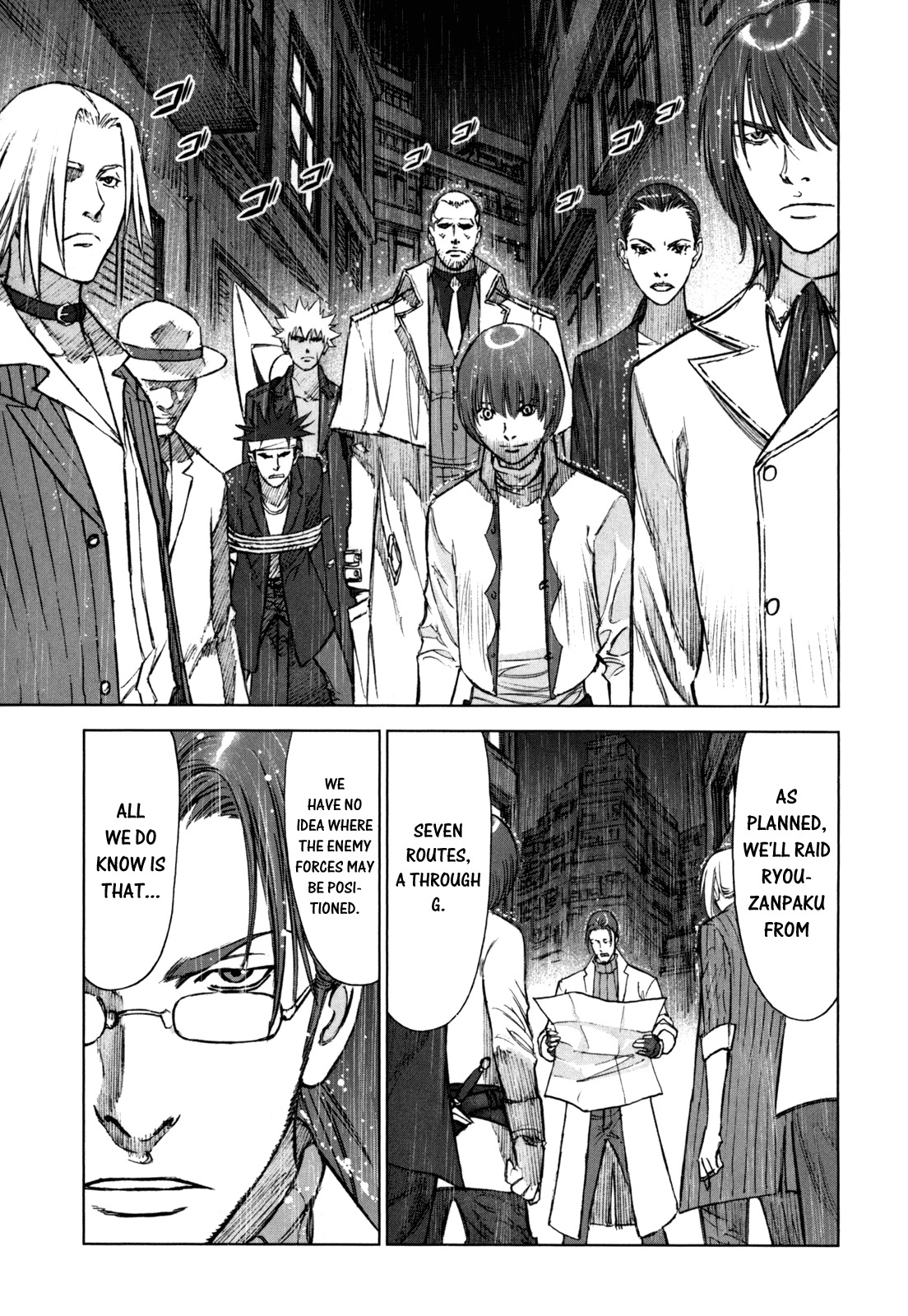Jackals Chapter 45 page 4 - Chapter 45: To Legenda