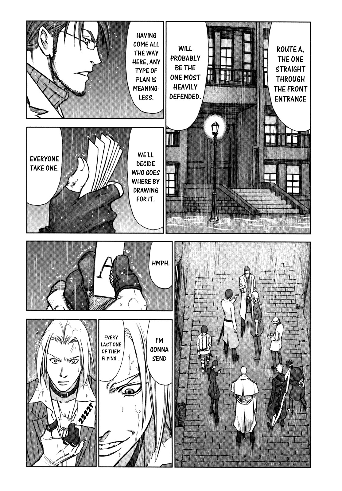 Jackals Chapter 45 page 5 - Chapter 45: To Legenda