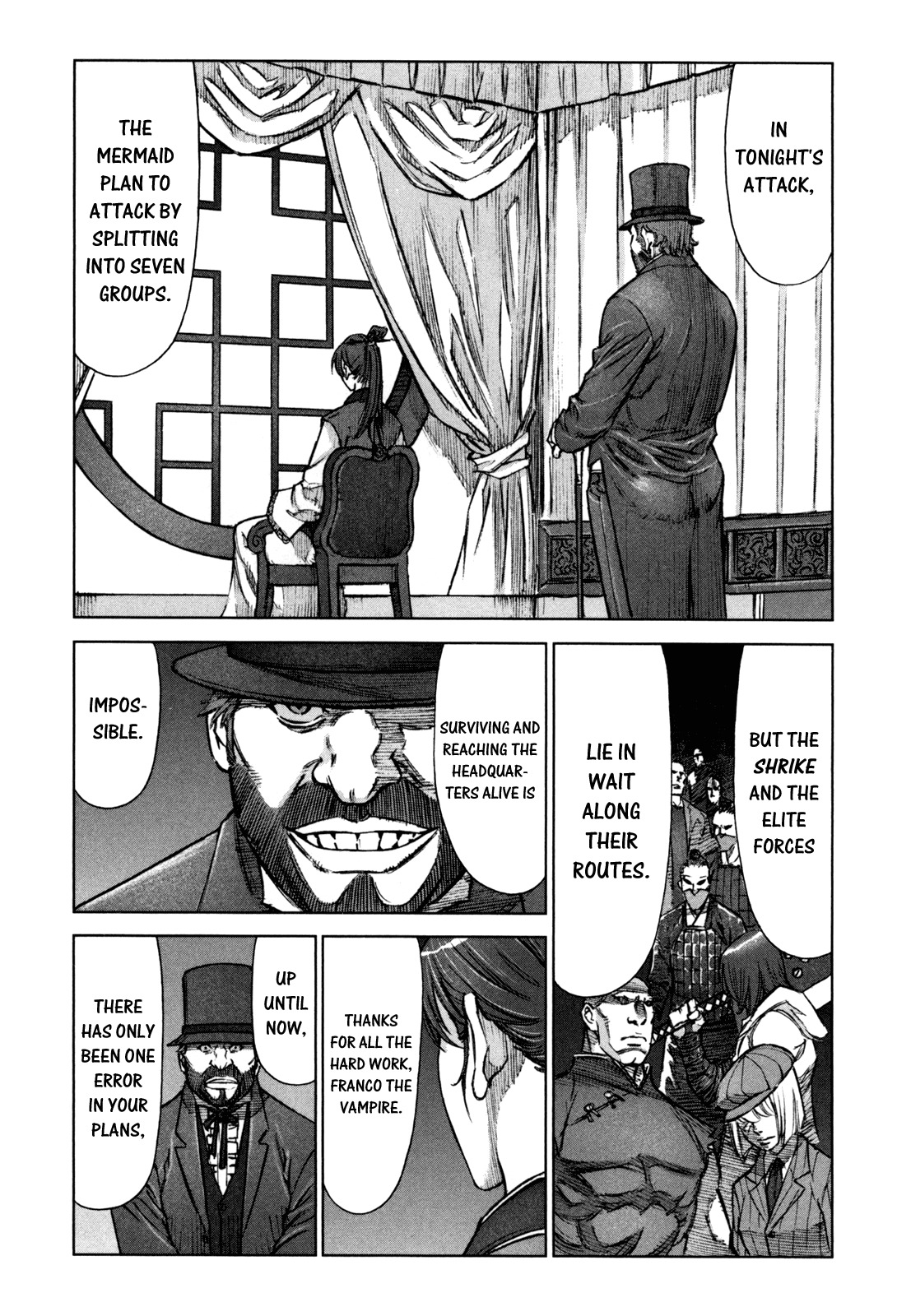 Jackals Chapter 45 page 9 - Chapter 45: To Legenda