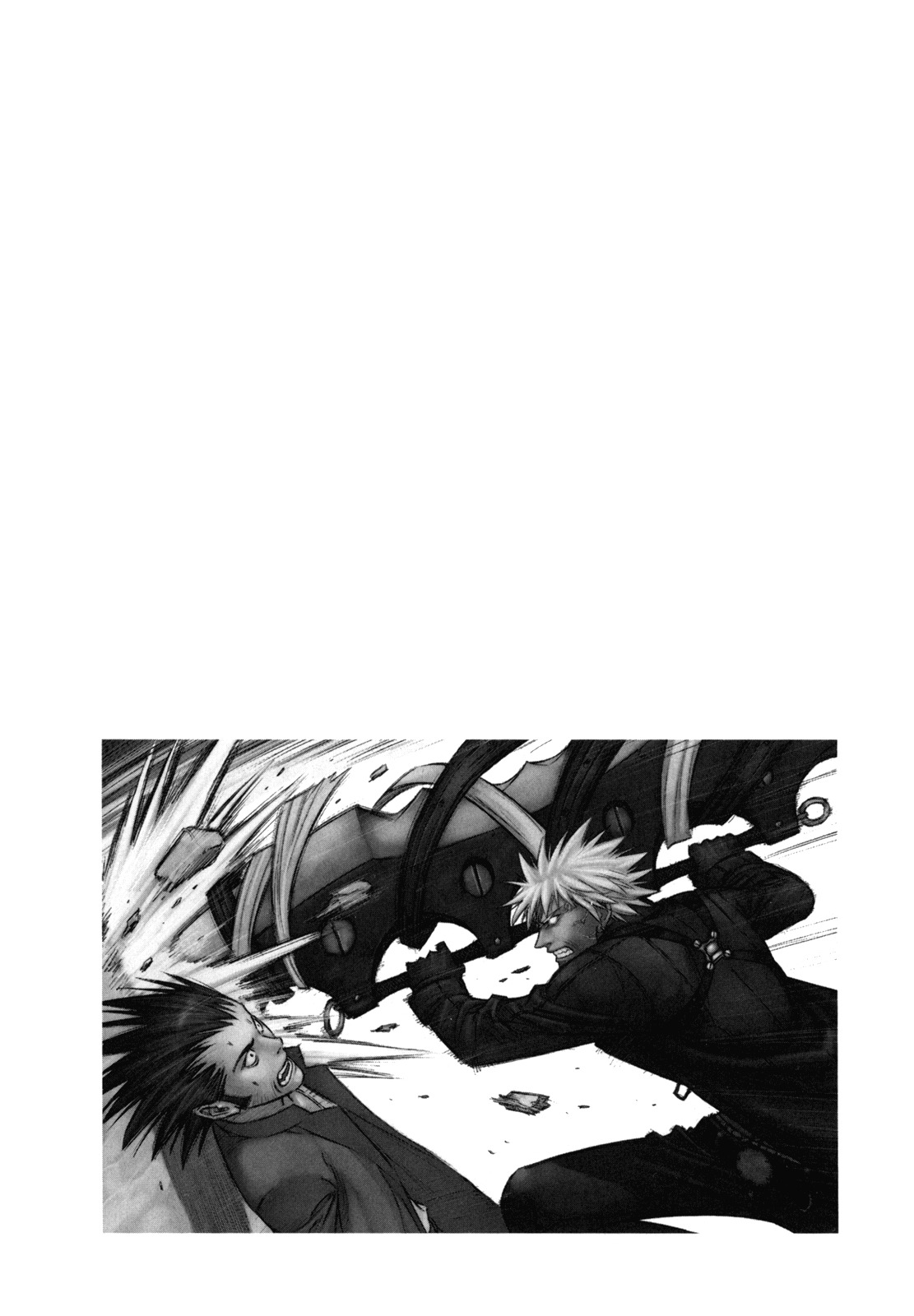 Jackals Chapter 46 page 1 - Chapter 46: Raging Beast vs Alligator