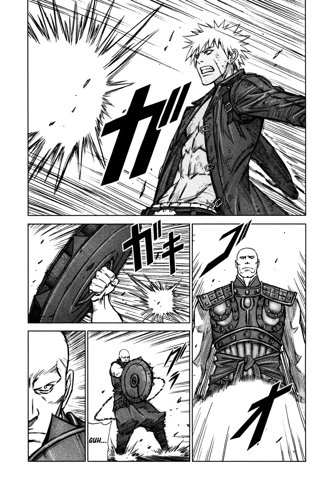 Jackals Chapter 46 page 10 - Chapter 46: Raging Beast vs Alligator