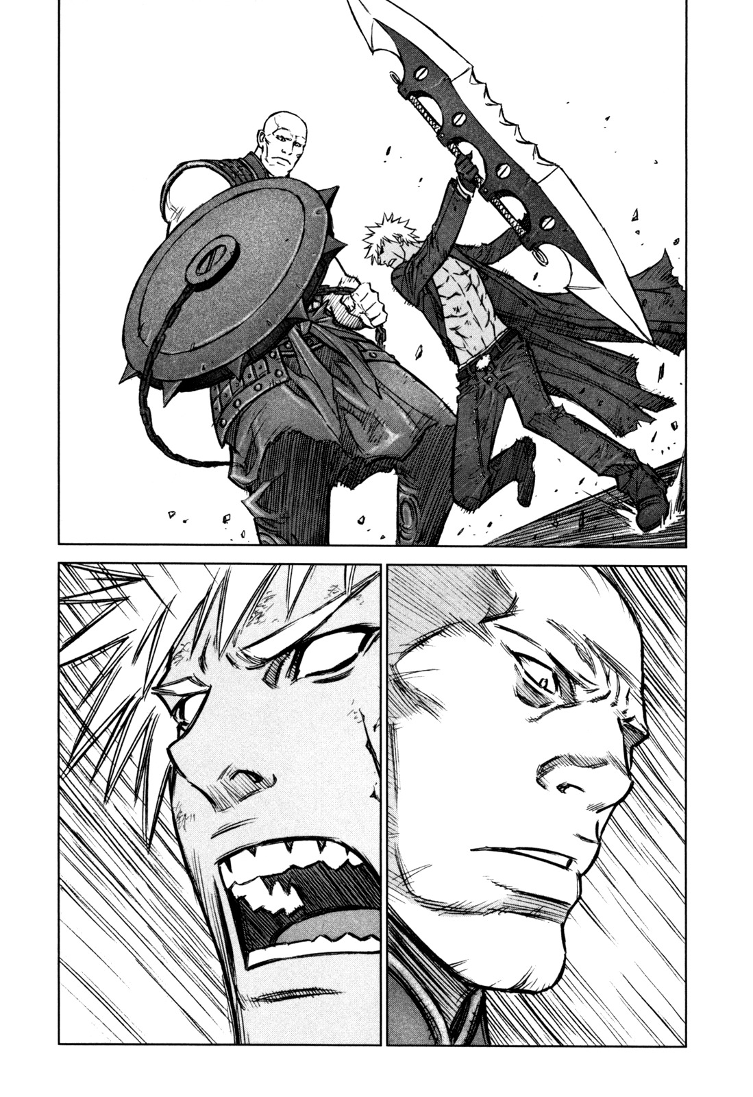 Jackals Chapter 46 page 11 - Chapter 46: Raging Beast vs Alligator