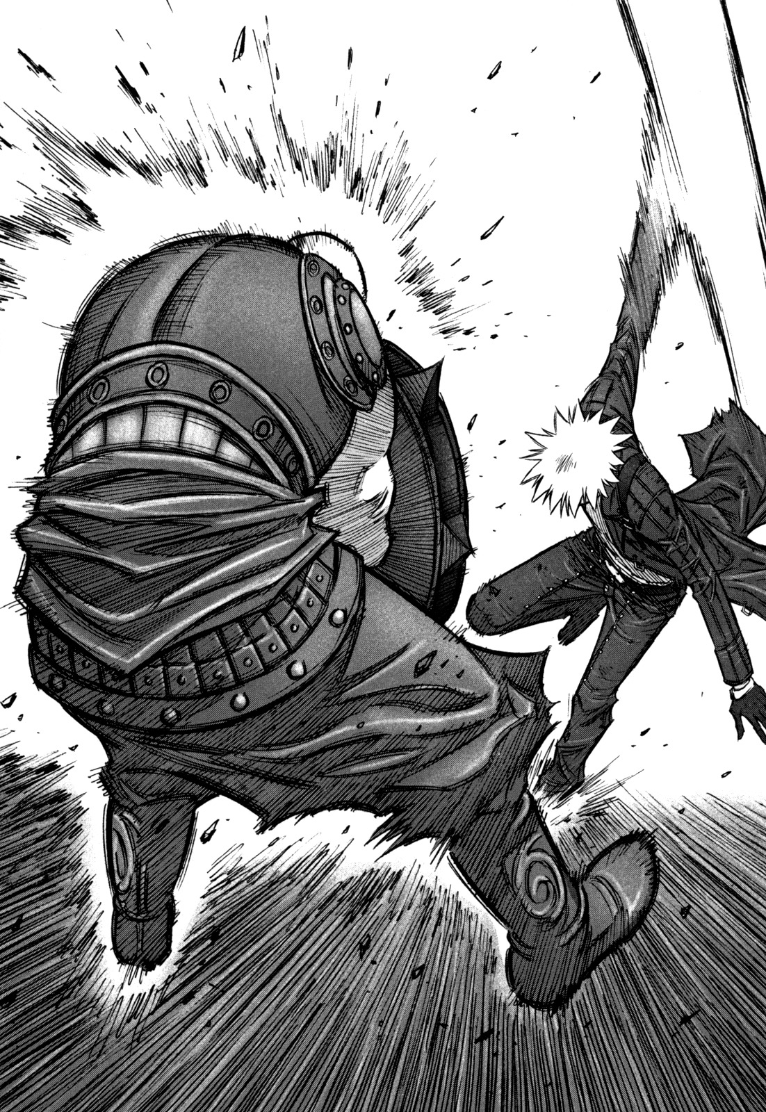 Jackals Chapter 46 page 12 - Chapter 46: Raging Beast vs Alligator