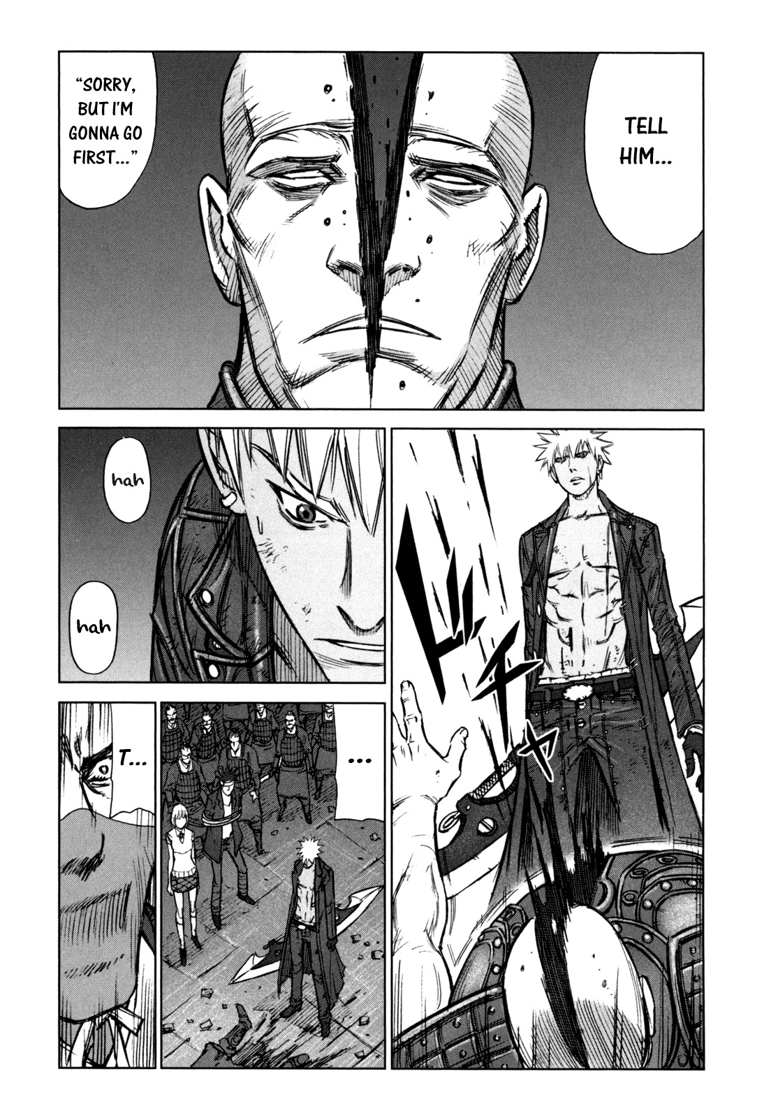 Jackals Chapter 46 page 14 - Chapter 46: Raging Beast vs Alligator