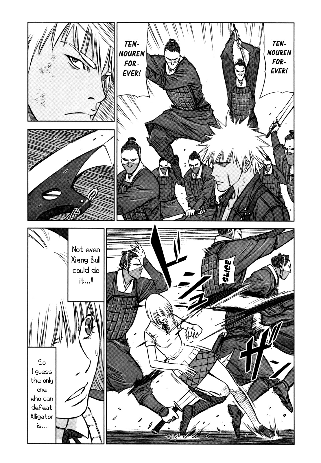 Jackals Chapter 46 page 15 - Chapter 46: Raging Beast vs Alligator