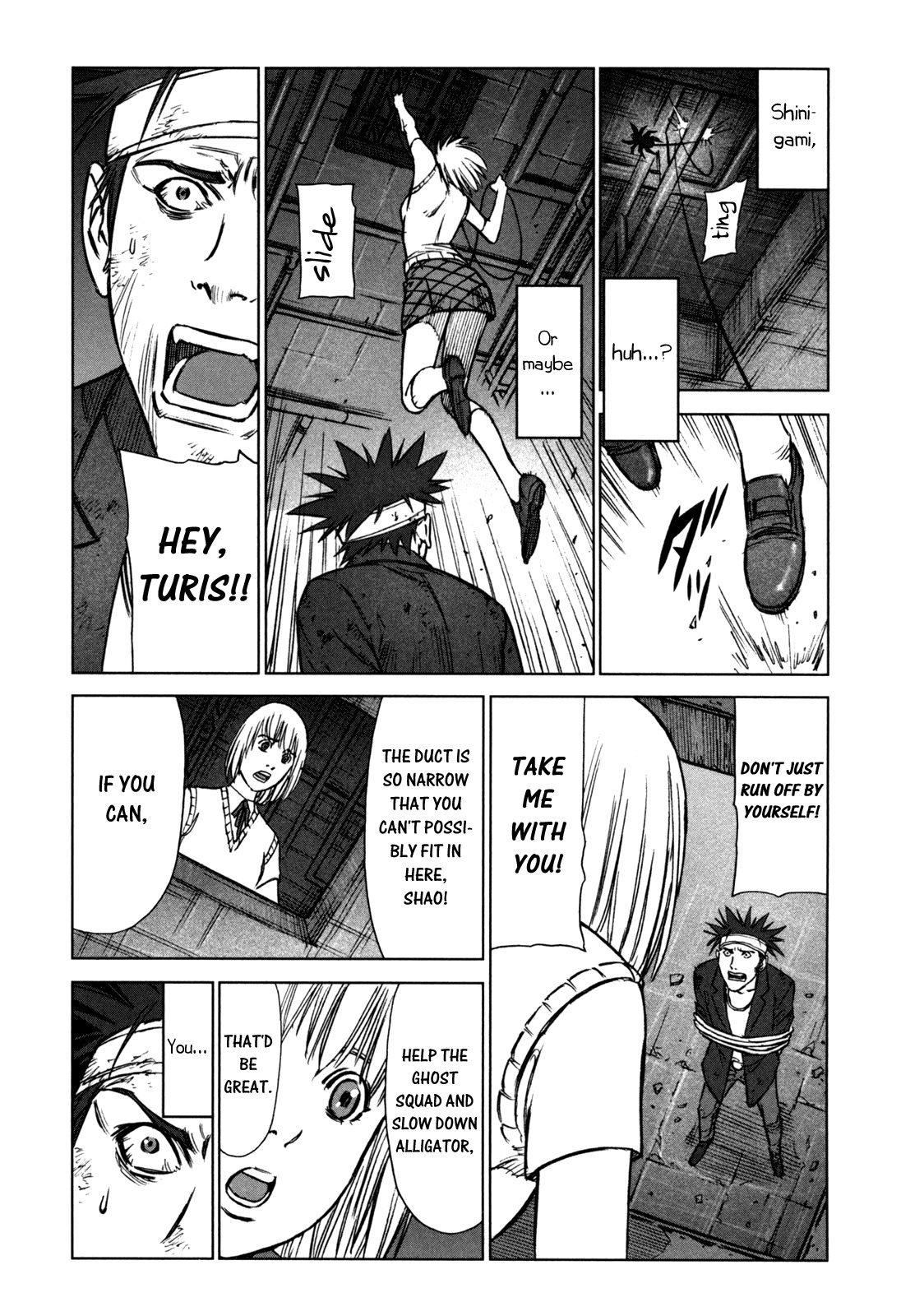 Jackals Chapter 46 page 16 - Chapter 46: Raging Beast vs Alligator