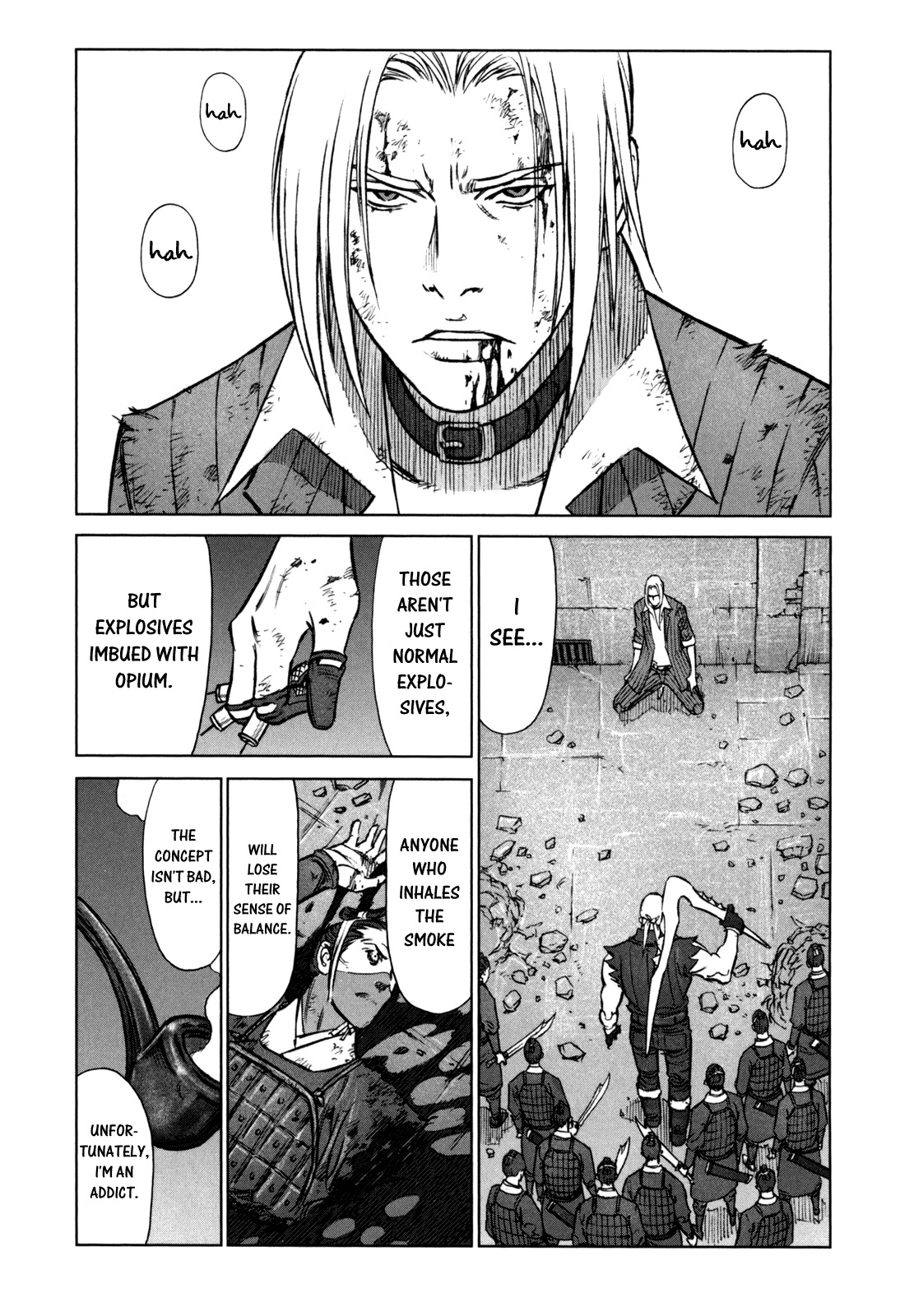 Jackals Chapter 46 page 18 - Chapter 46: Raging Beast vs Alligator