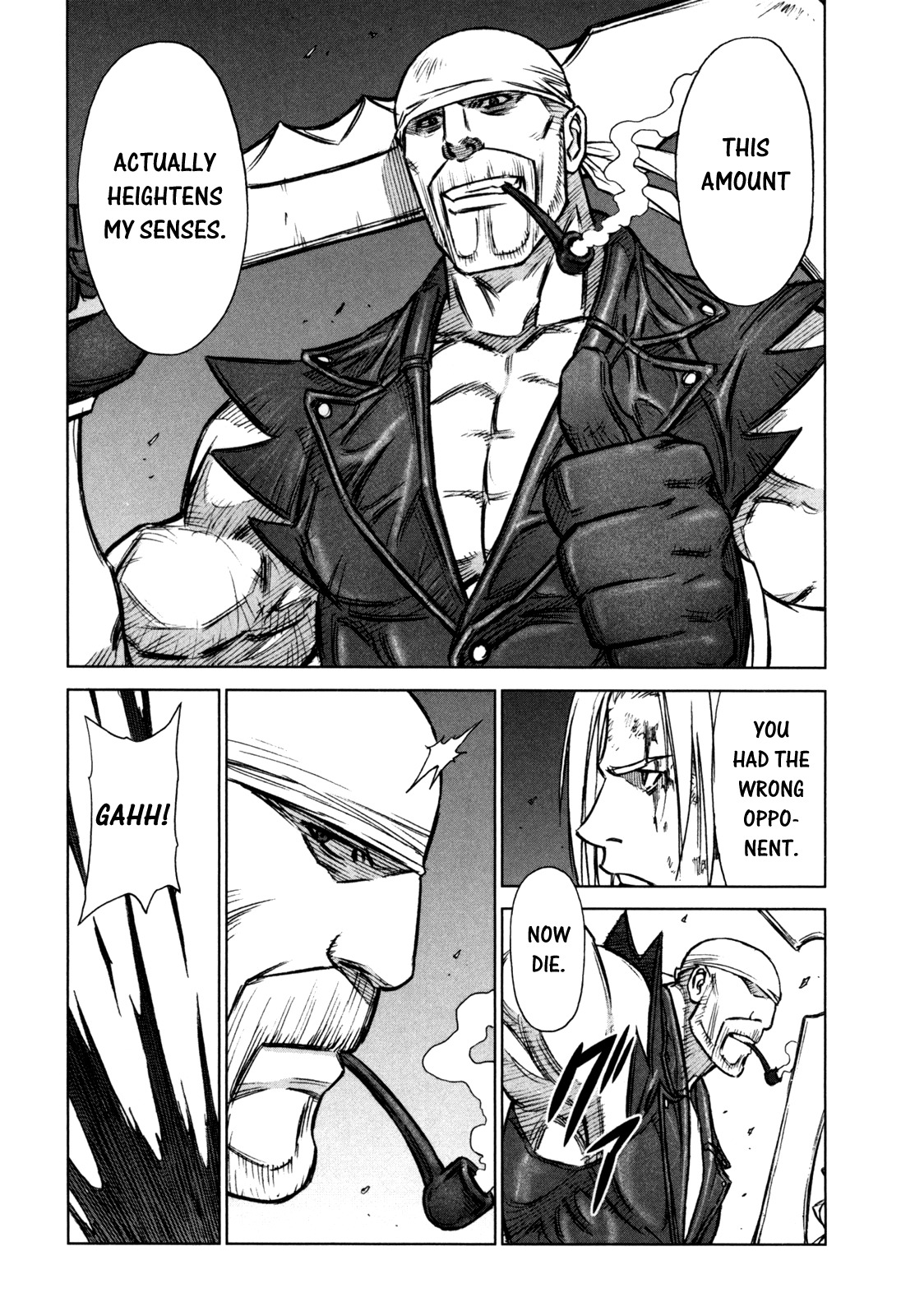 Jackals Chapter 46 page 19 - Chapter 46: Raging Beast vs Alligator
