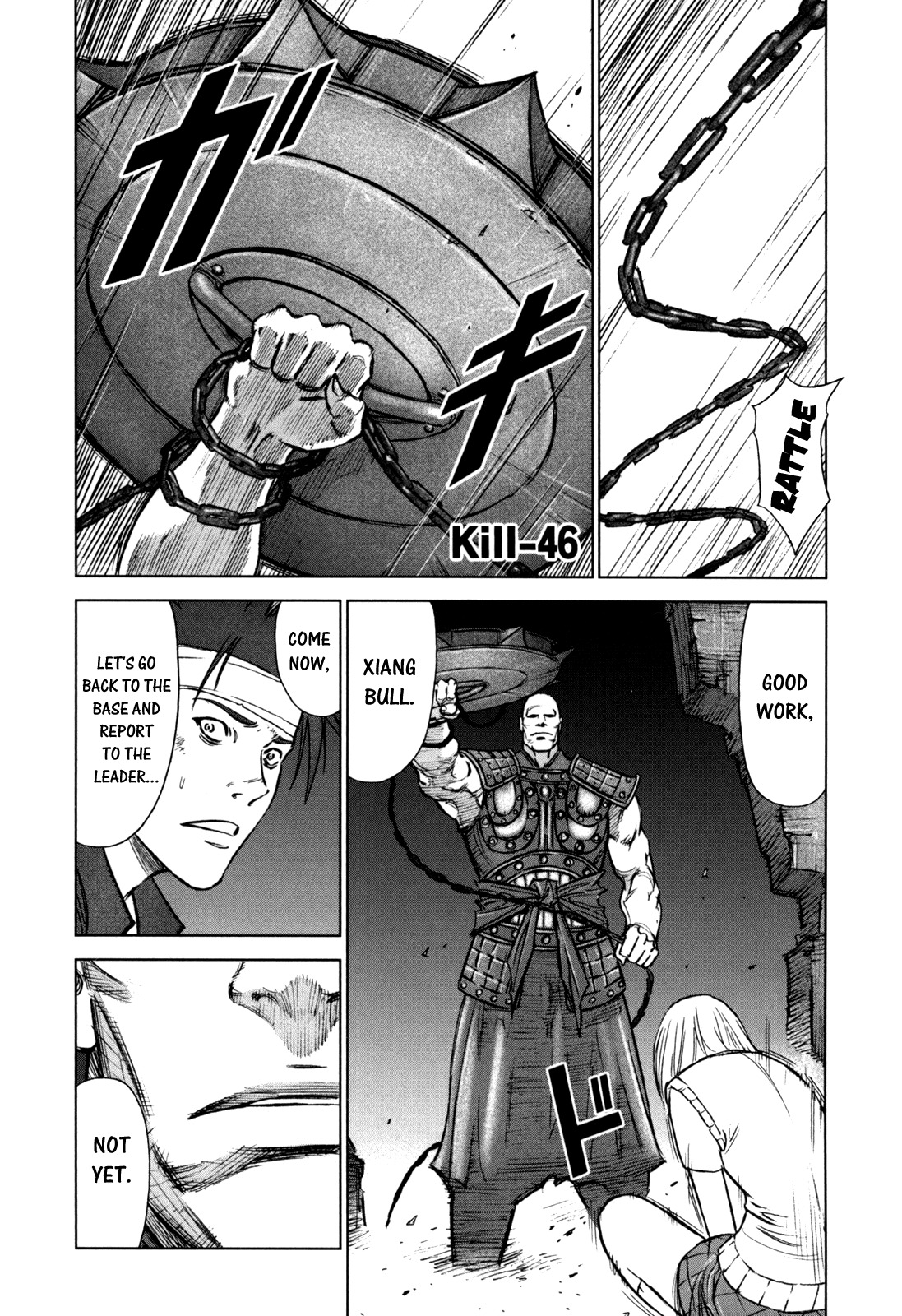 Jackals Chapter 46 page 2 - Chapter 46: Raging Beast vs Alligator