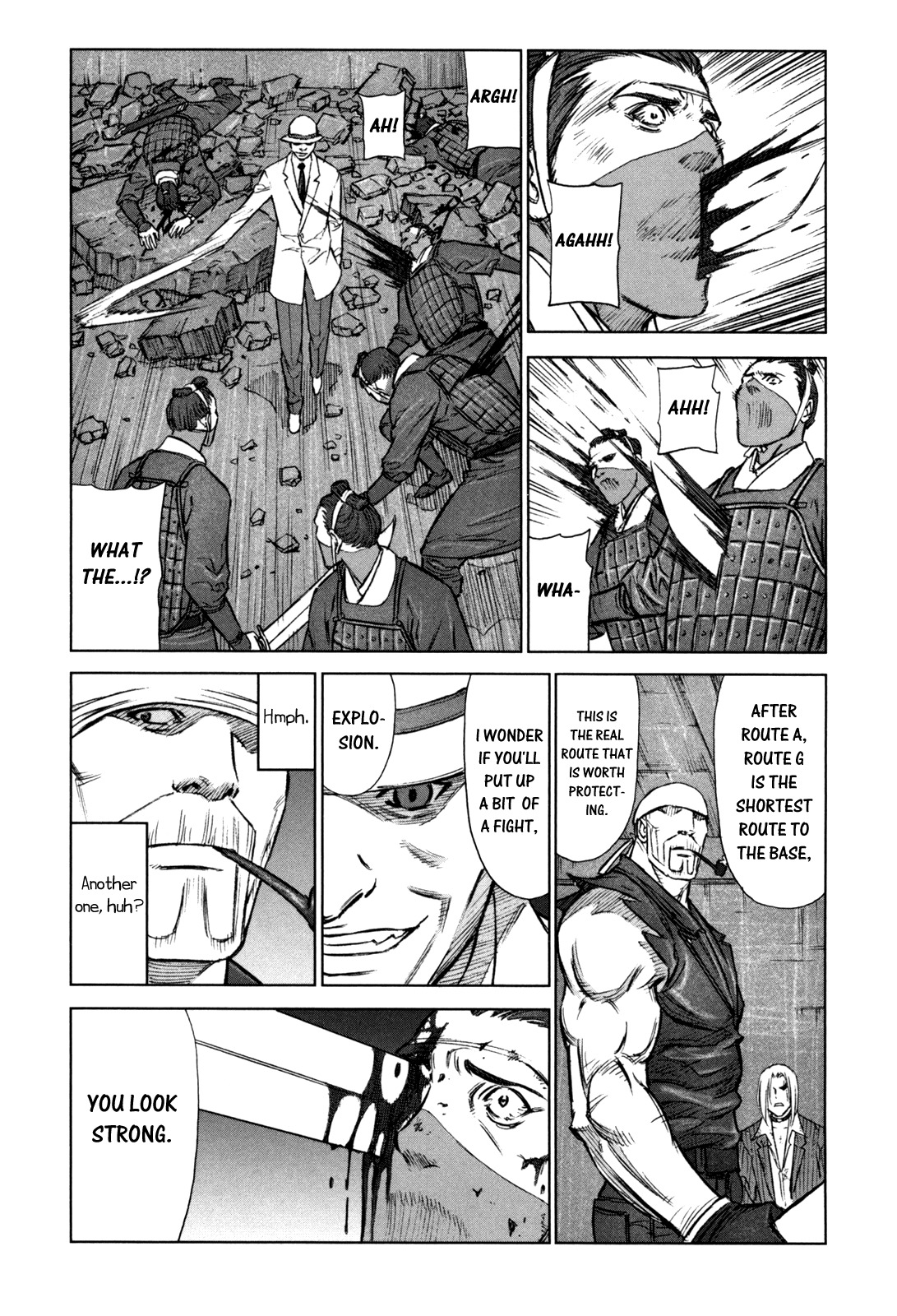 Jackals Chapter 46 page 20 - Chapter 46: Raging Beast vs Alligator