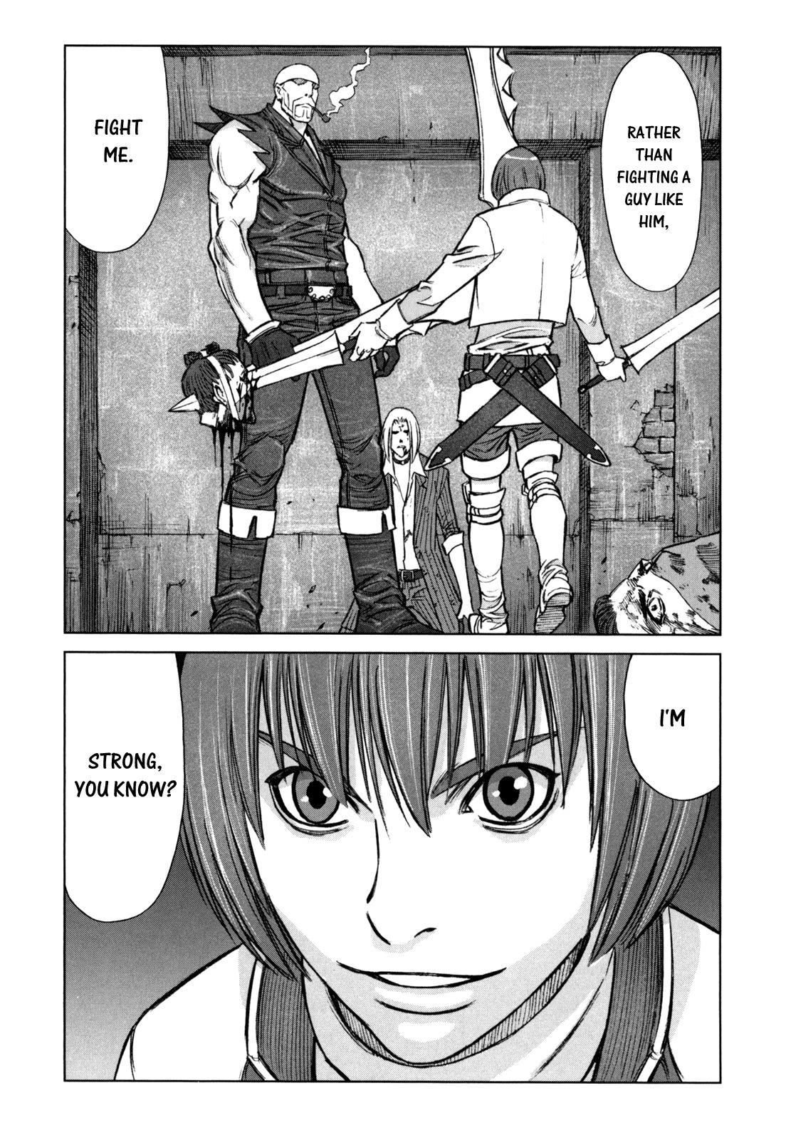 Jackals Chapter 46 page 21 - Chapter 46: Raging Beast vs Alligator