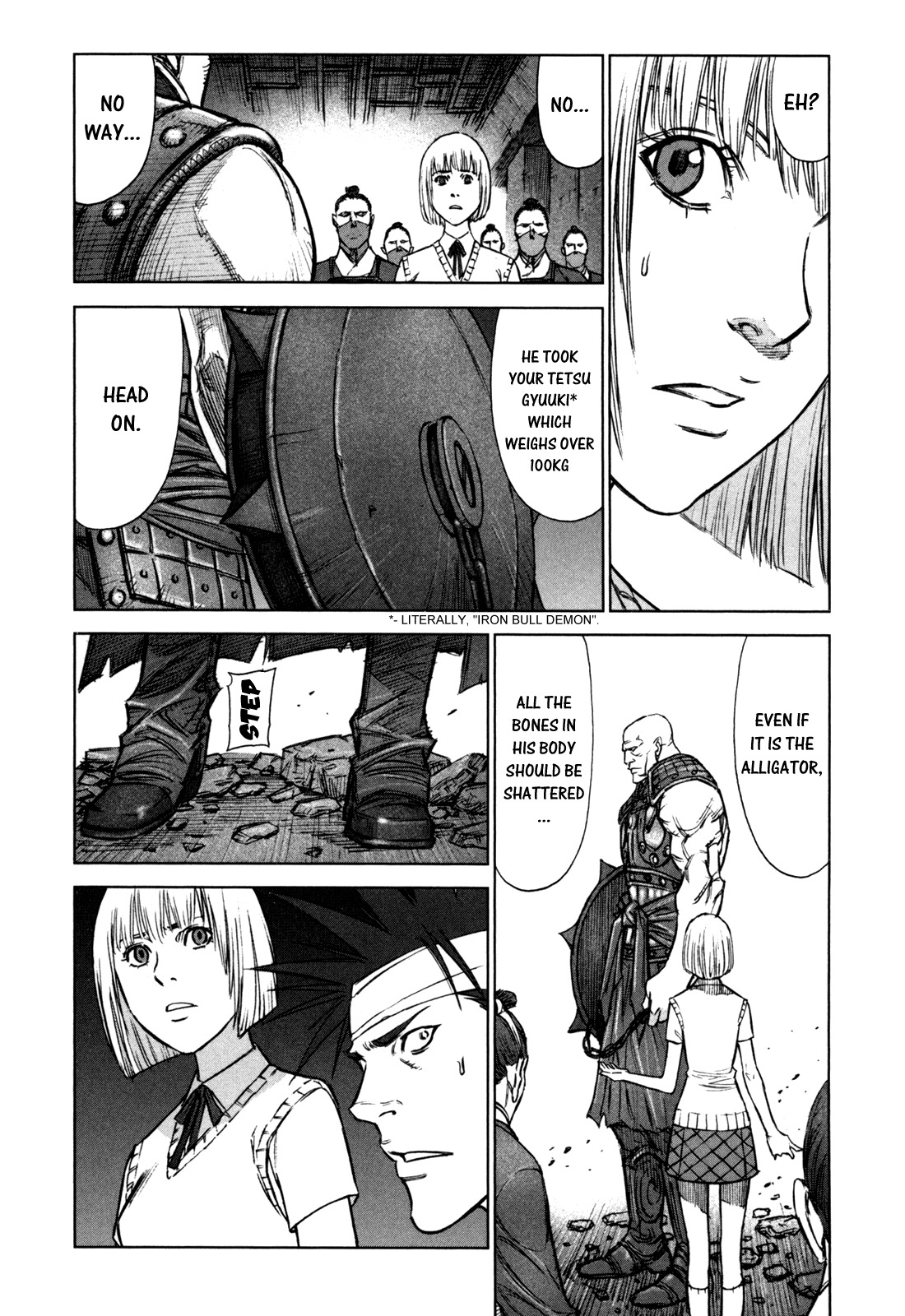 Jackals Chapter 46 page 4 - Chapter 46: Raging Beast vs Alligator