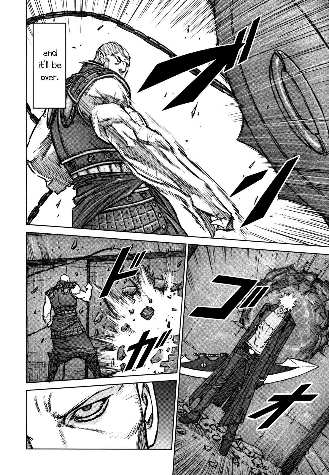 Jackals Chapter 46 page 7 - Chapter 46: Raging Beast vs Alligator