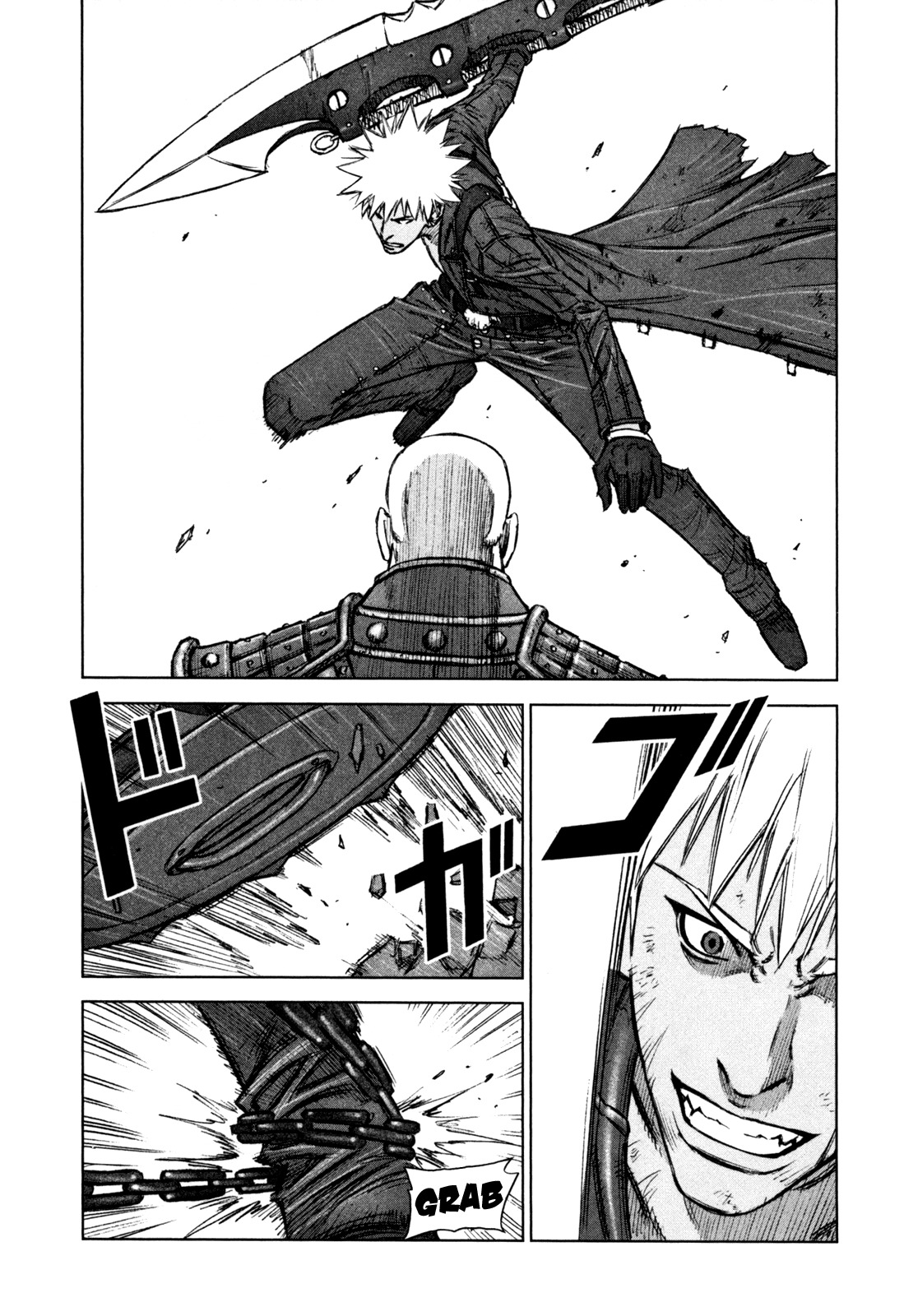 Jackals Chapter 46 page 8 - Chapter 46: Raging Beast vs Alligator