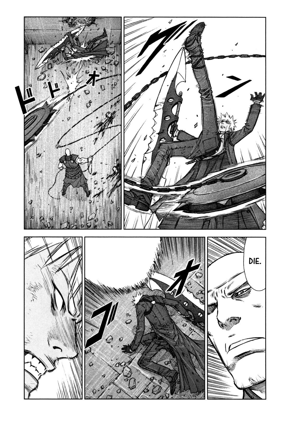 Jackals Chapter 46 page 9 - Chapter 46: Raging Beast vs Alligator