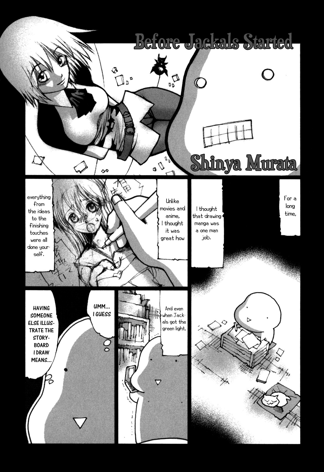 Jackals Chapter 47.5 page 2 - Chapter 47.5: Omake